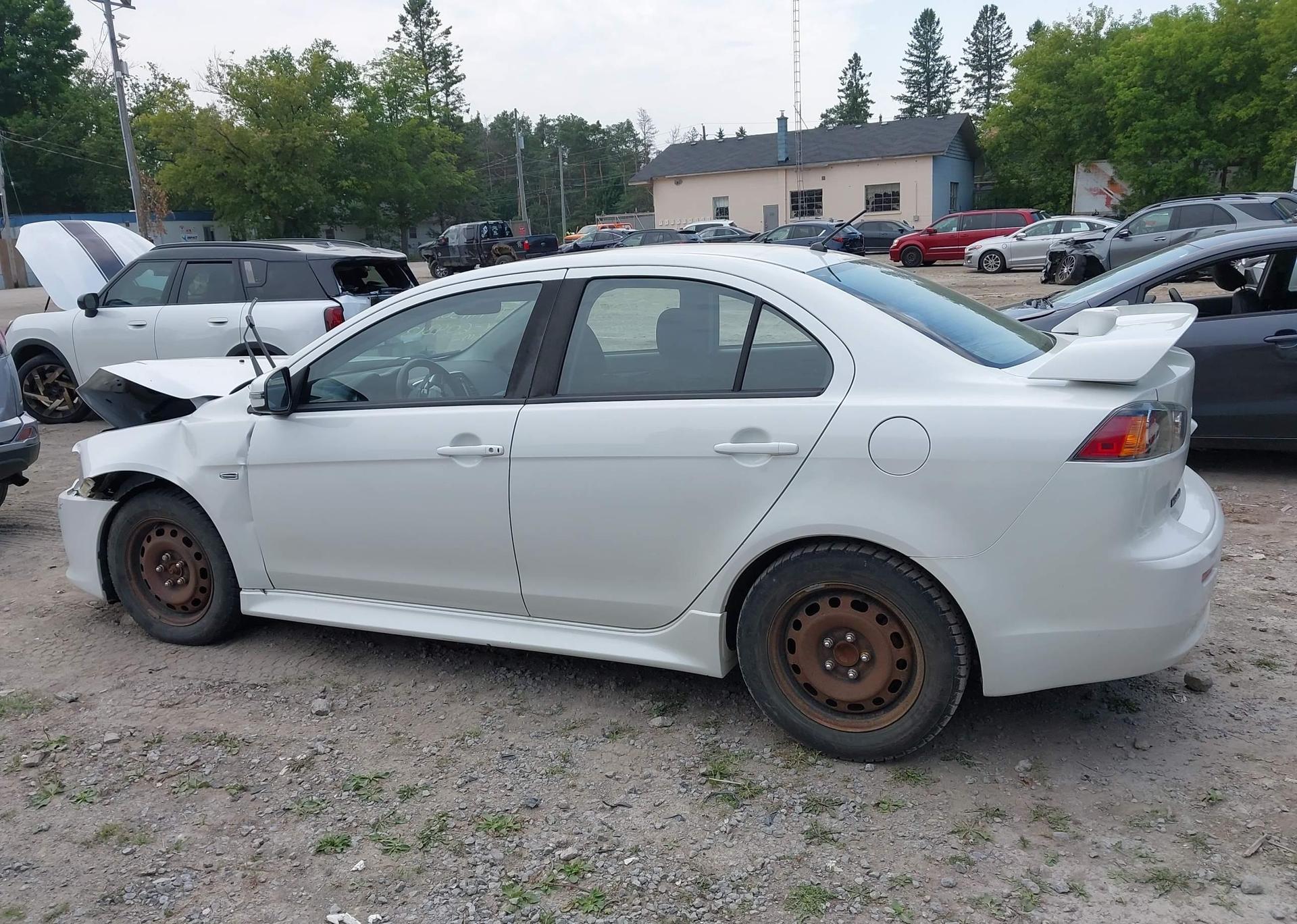 2017 MITSUBISHI LANCER ES