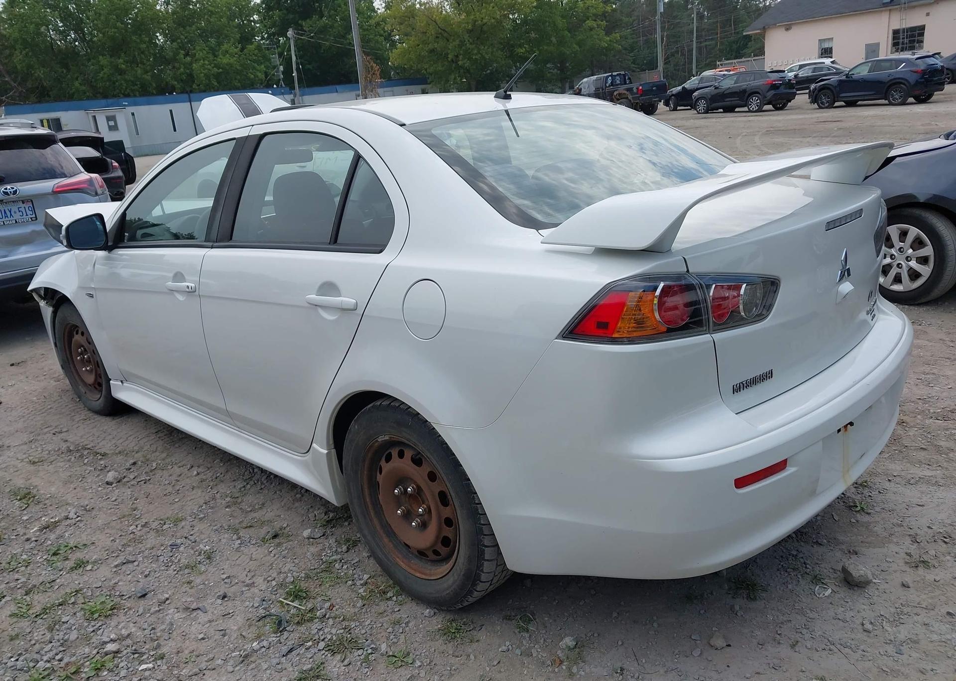 2017 MITSUBISHI LANCER ES