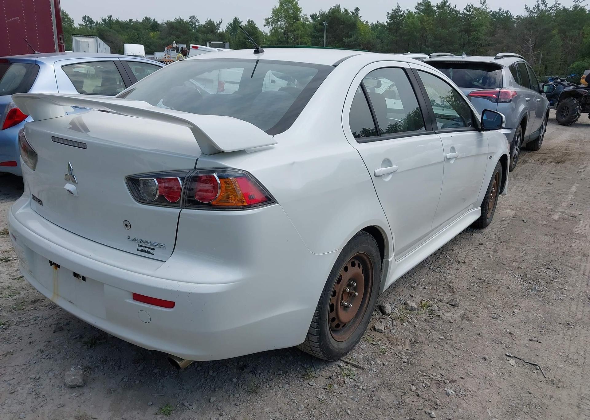 2017 MITSUBISHI LANCER ES