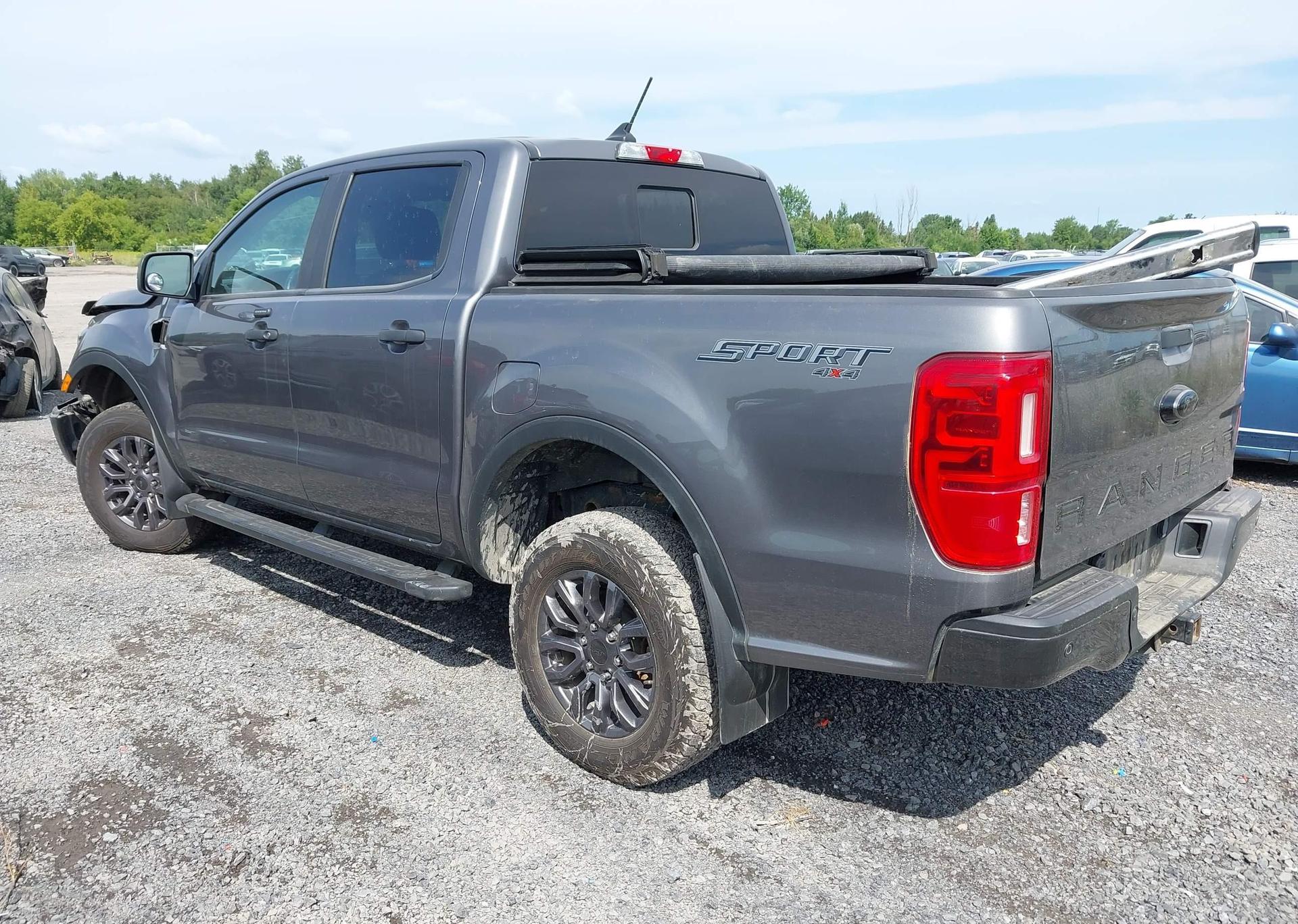 2021 FORD RANGER XLT