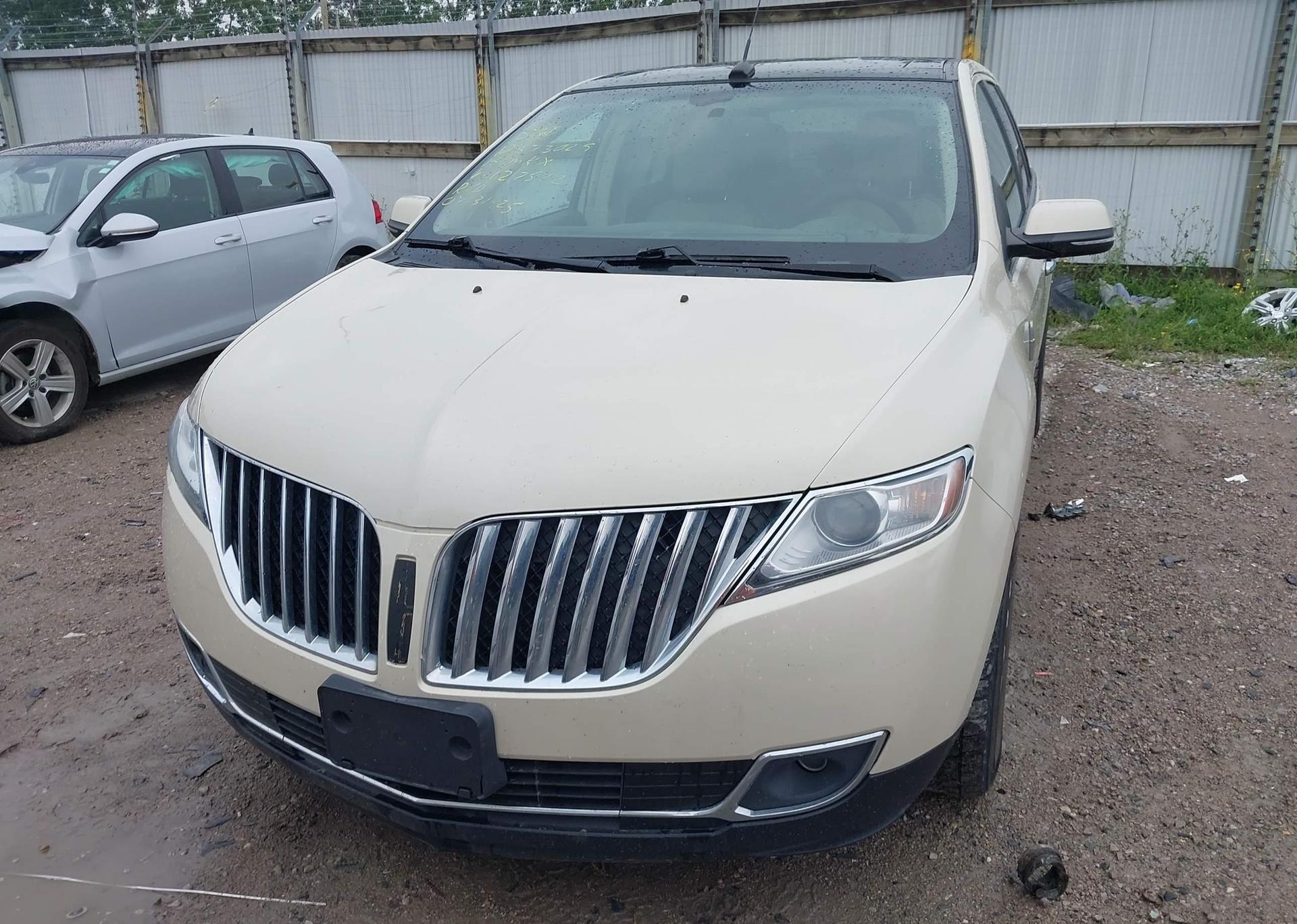 2015 LINCOLN MKX