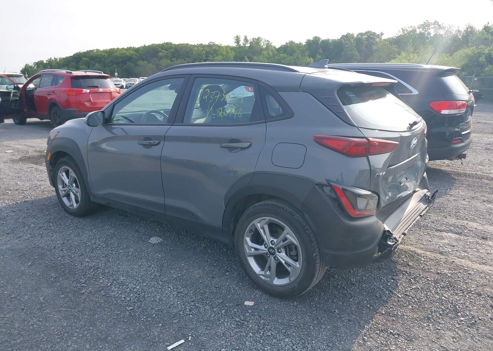 2022 HYUNDAI KONA SEL
