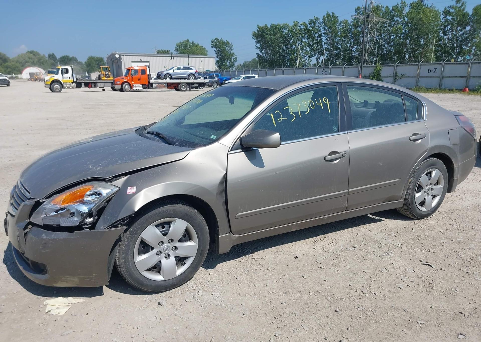 2008 NISSAN ALTIMA 2.5
