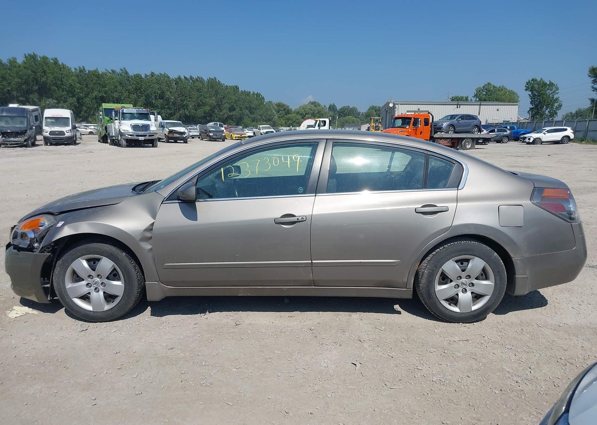 2008 NISSAN ALTIMA 2.5
