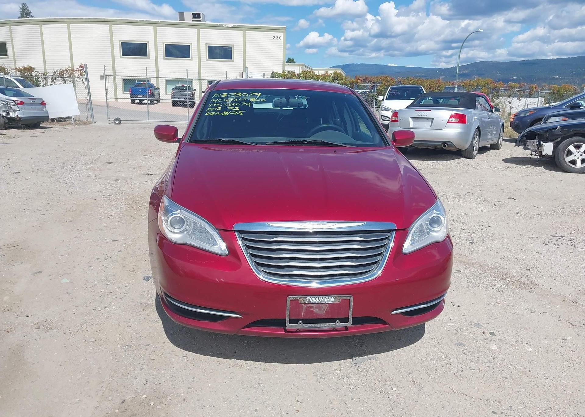 2014 CHRYSLER 200 LX