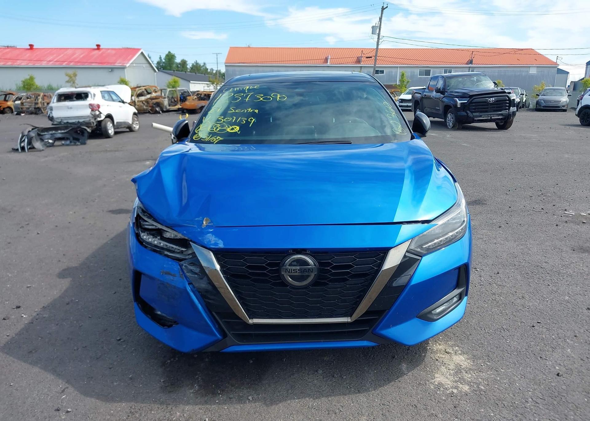 2021 NISSAN SENTRA SR