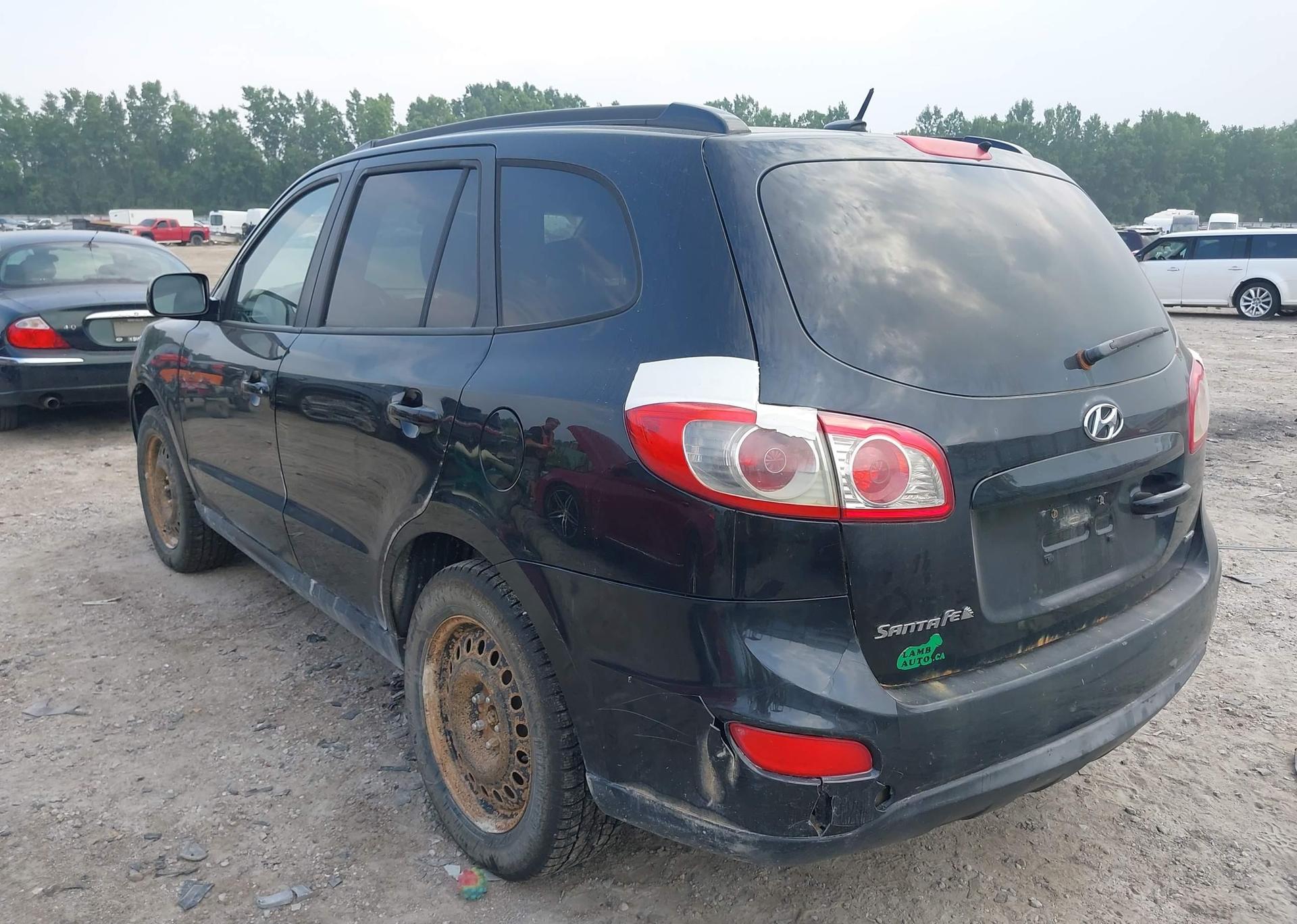 2012 HYUNDAI SANTA FE GLS