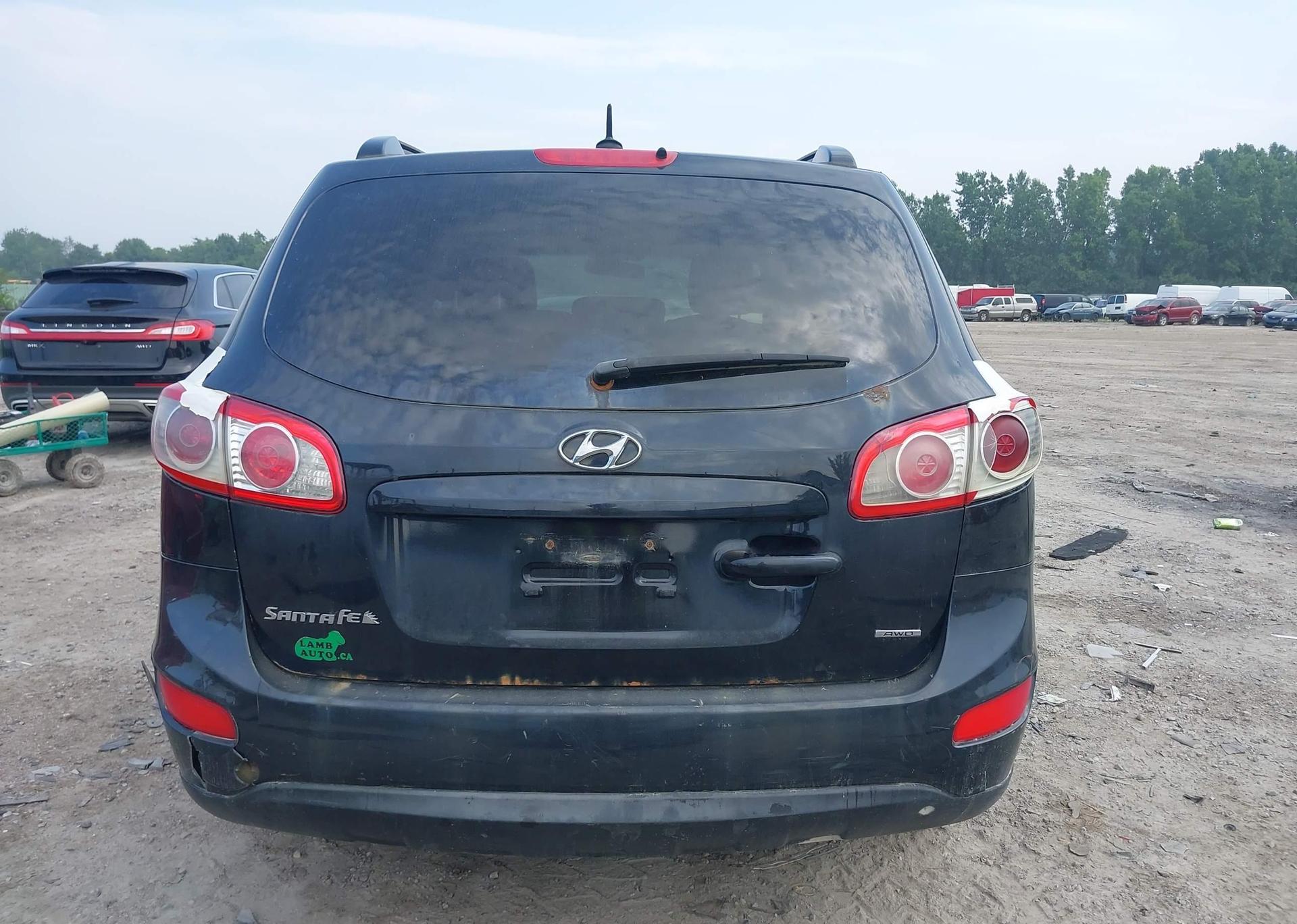 2012 HYUNDAI SANTA FE GLS