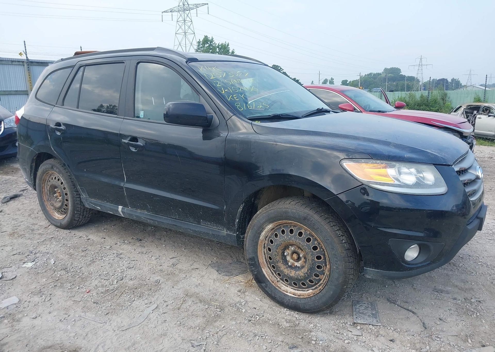 2012 HYUNDAI SANTA FE GLS