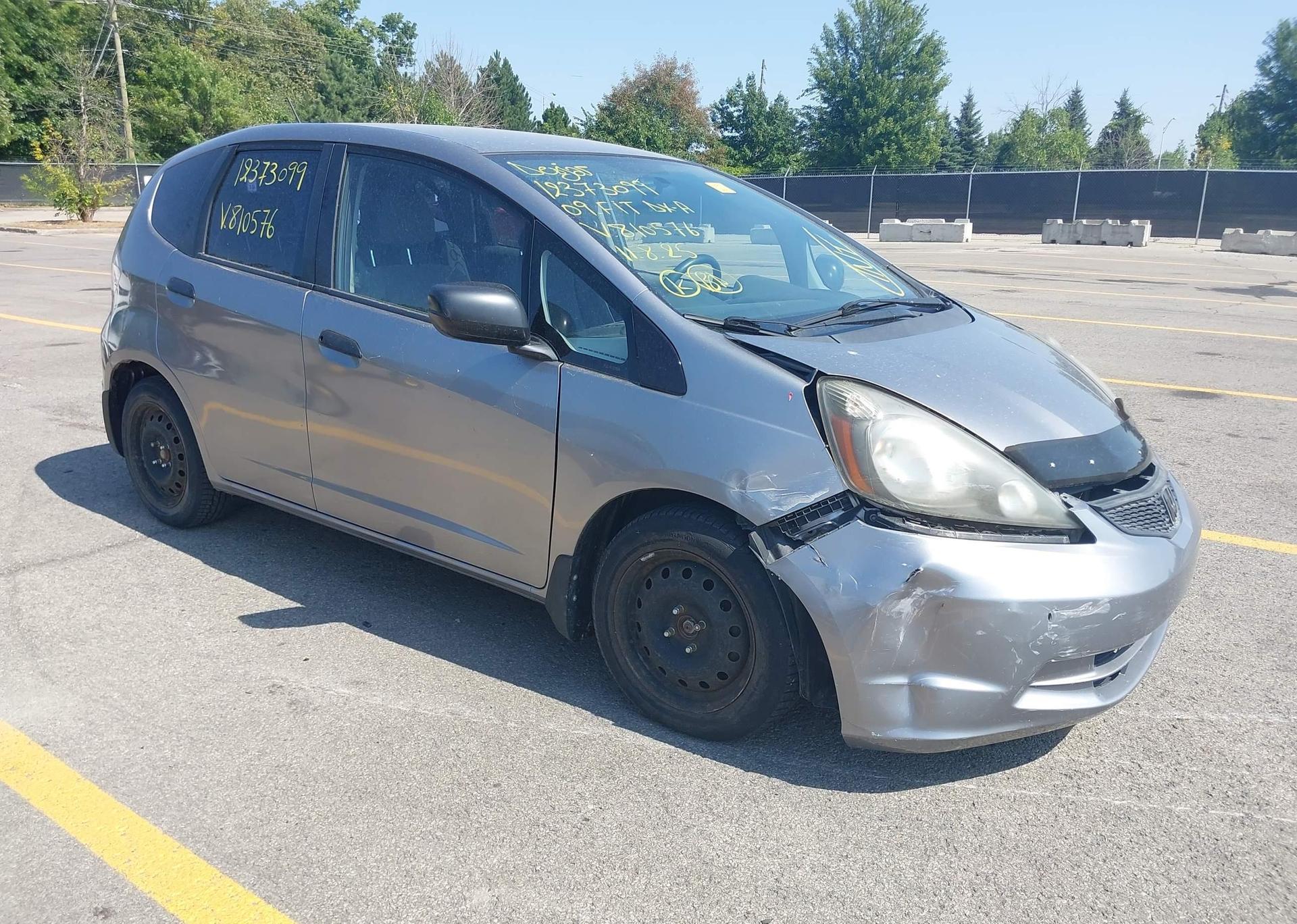 2009 HONDA FIT DX-A