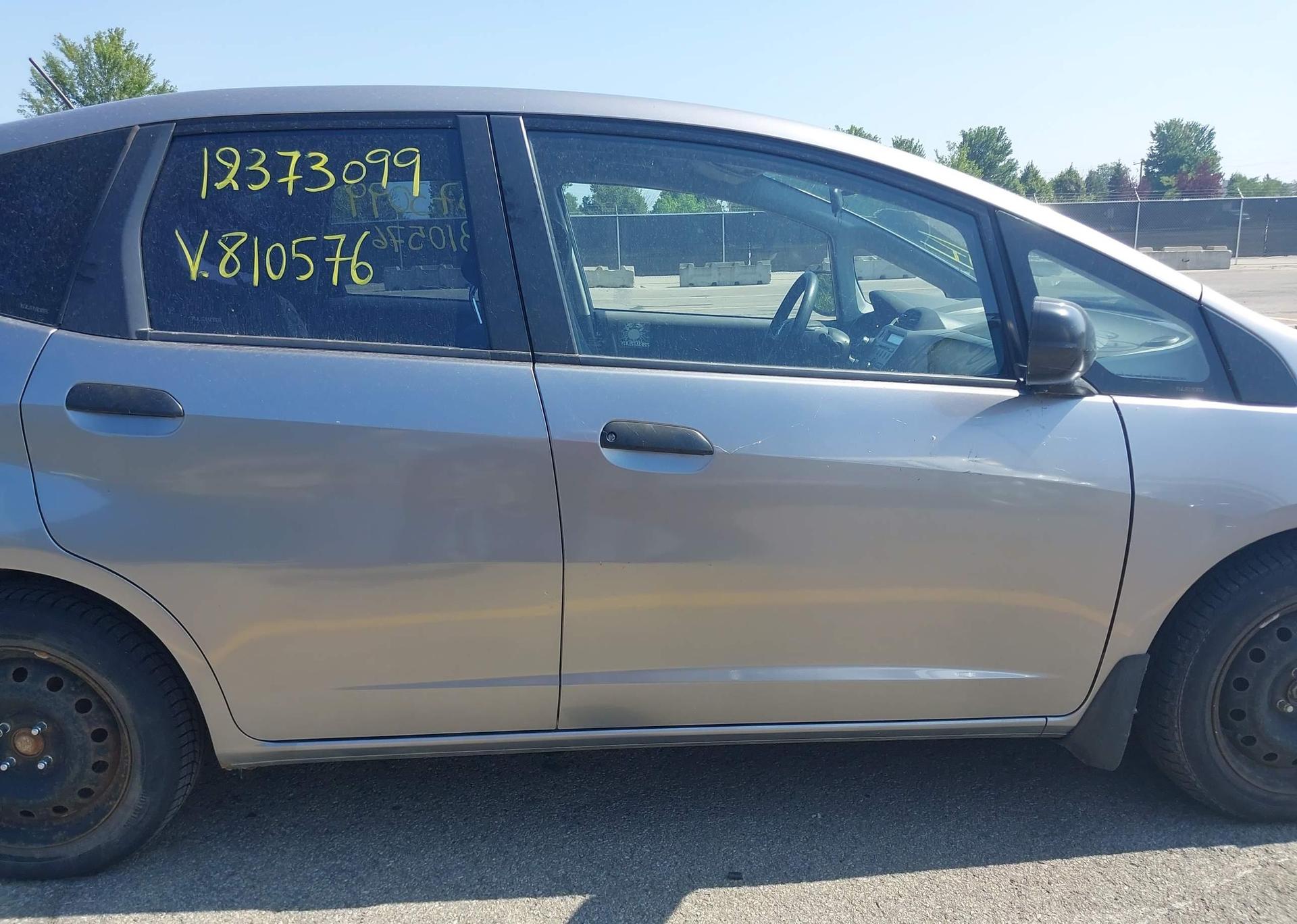 2009 HONDA FIT DX-A