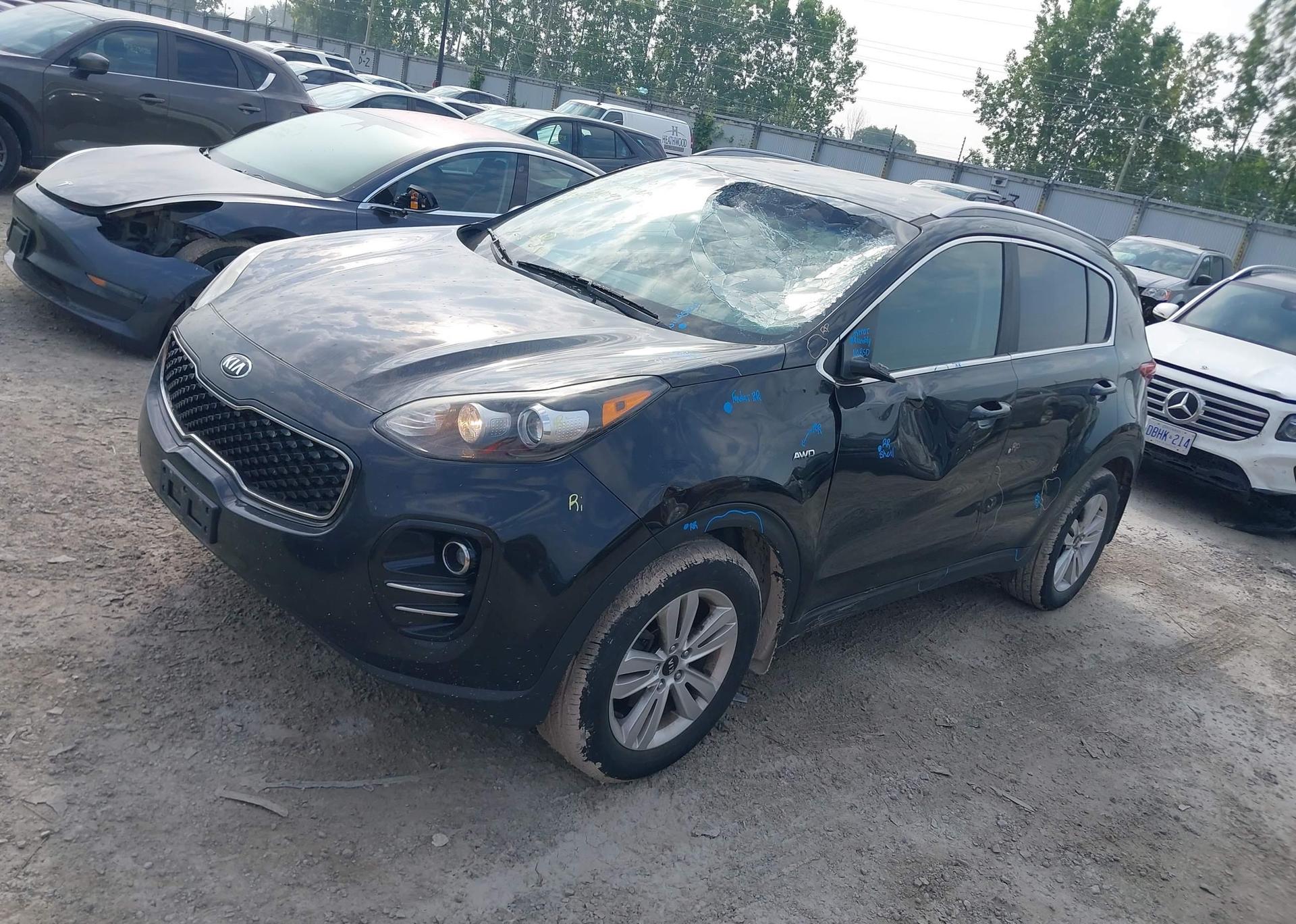 2018 KIA Sportage LX