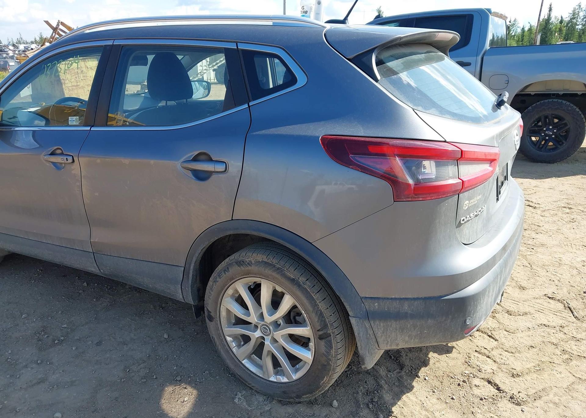 2021 NISSAN QASHQAI S