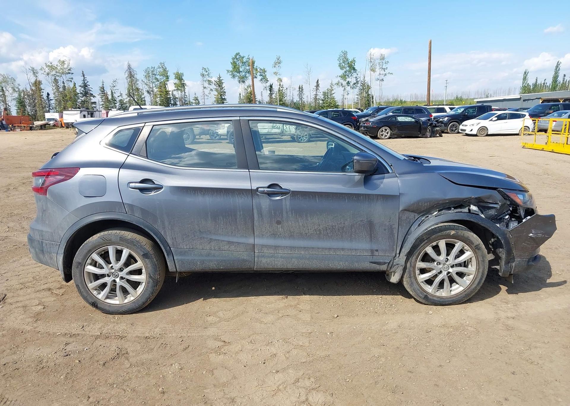2021 NISSAN QASHQAI S