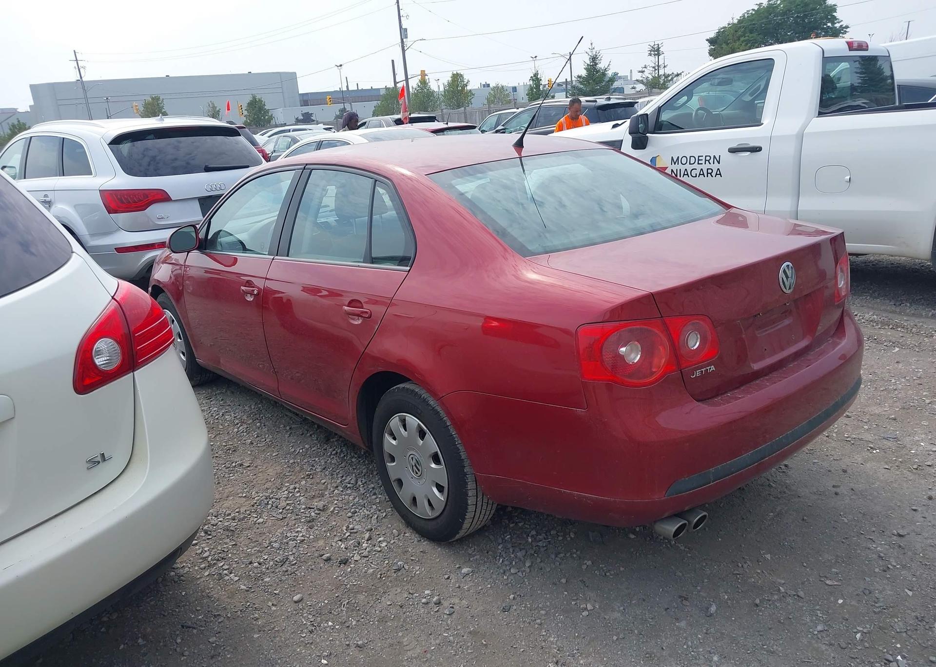 2007 VOLKSWAGEN JETTA 2.5L