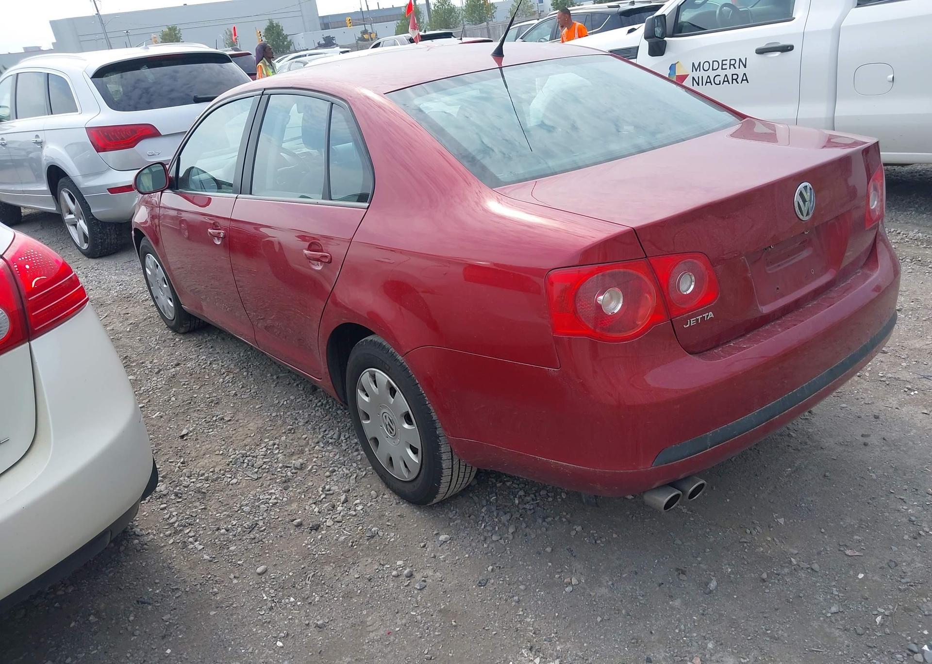 2007 VOLKSWAGEN JETTA 2.5L