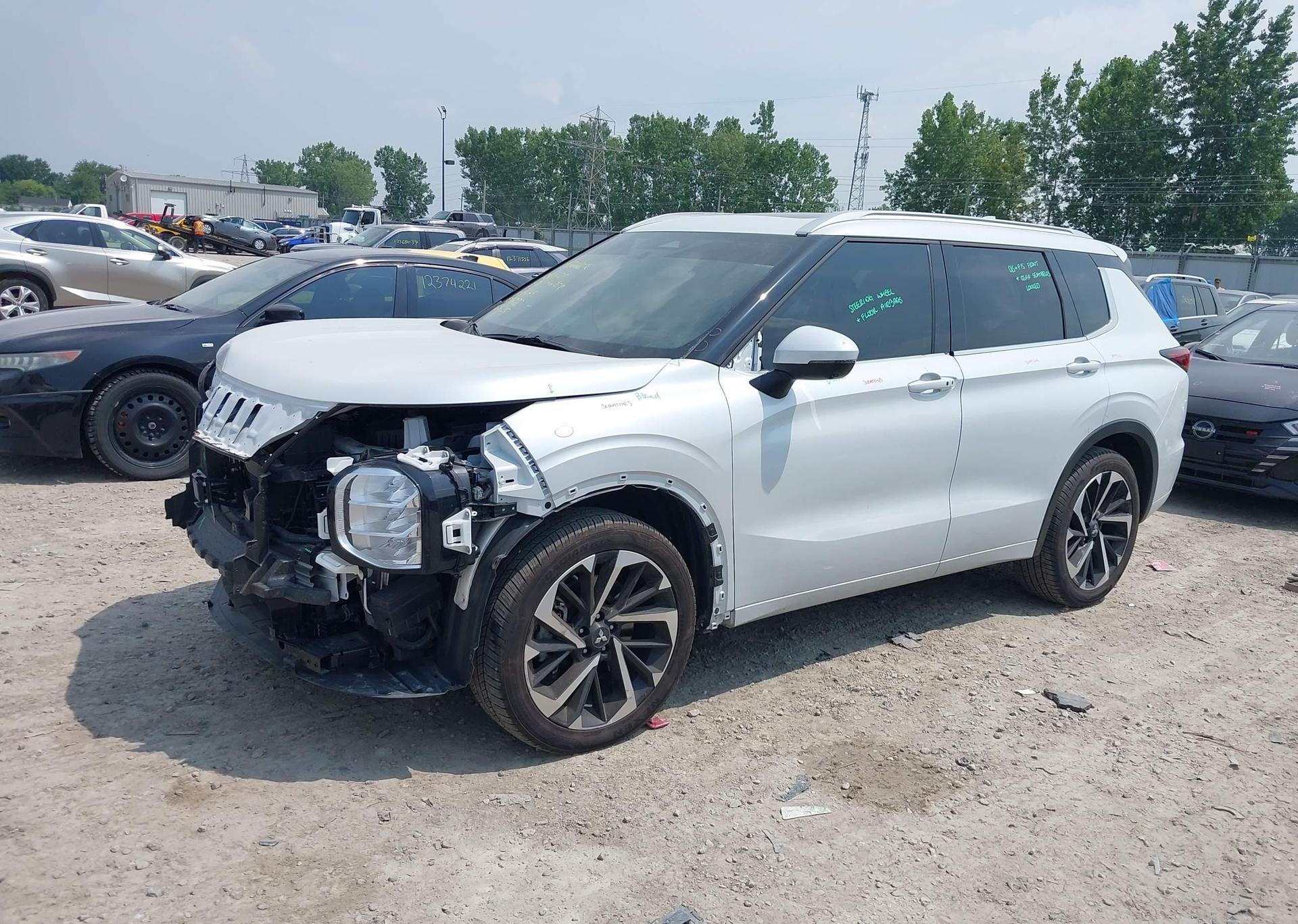 2024 MITSUBISHI OUTLANDER GT