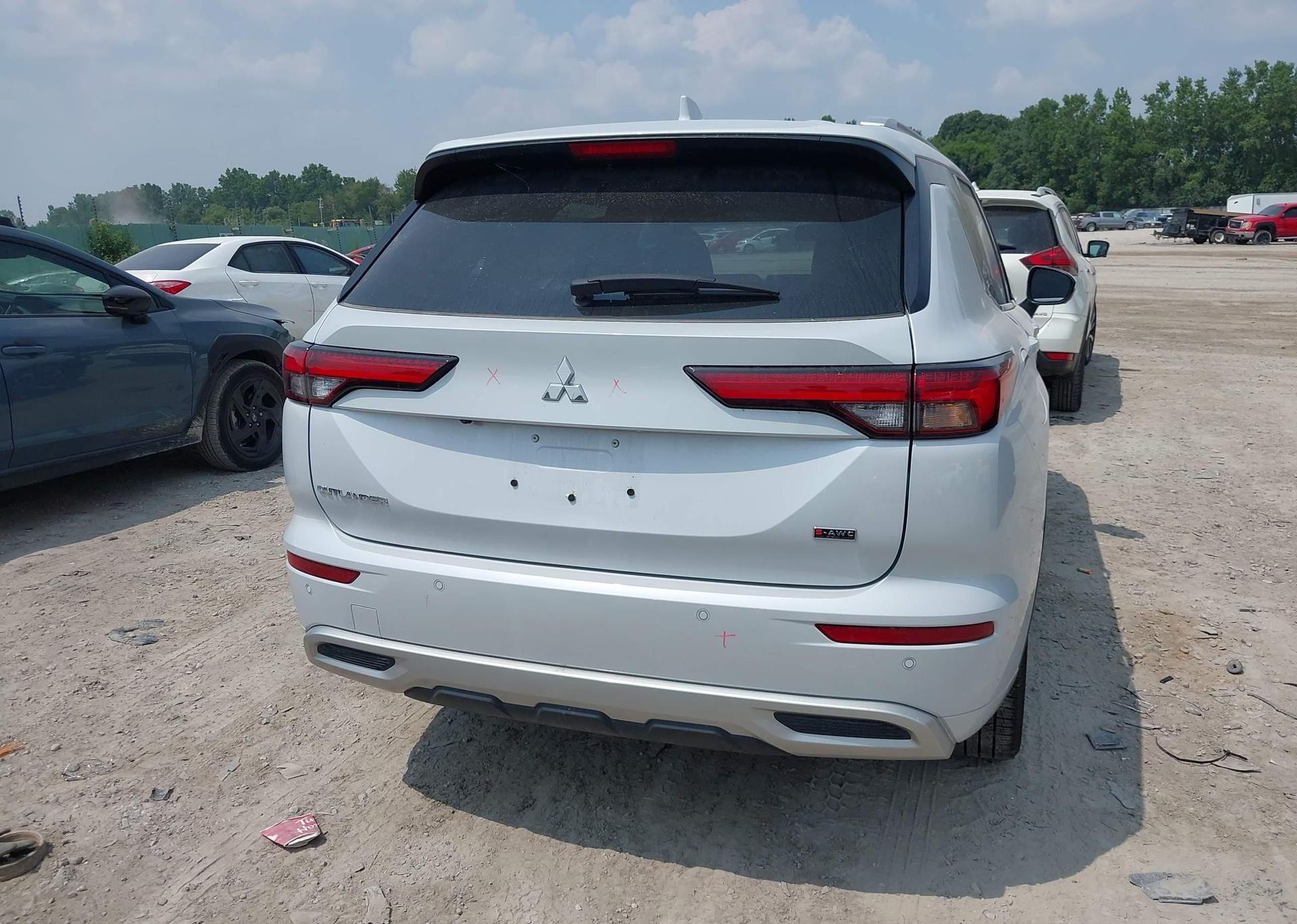 2024 MITSUBISHI OUTLANDER GT