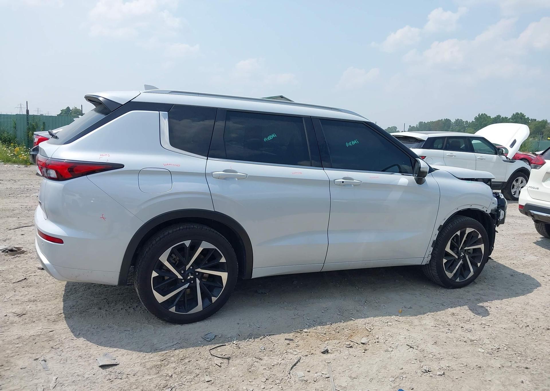 2024 MITSUBISHI OUTLANDER GT