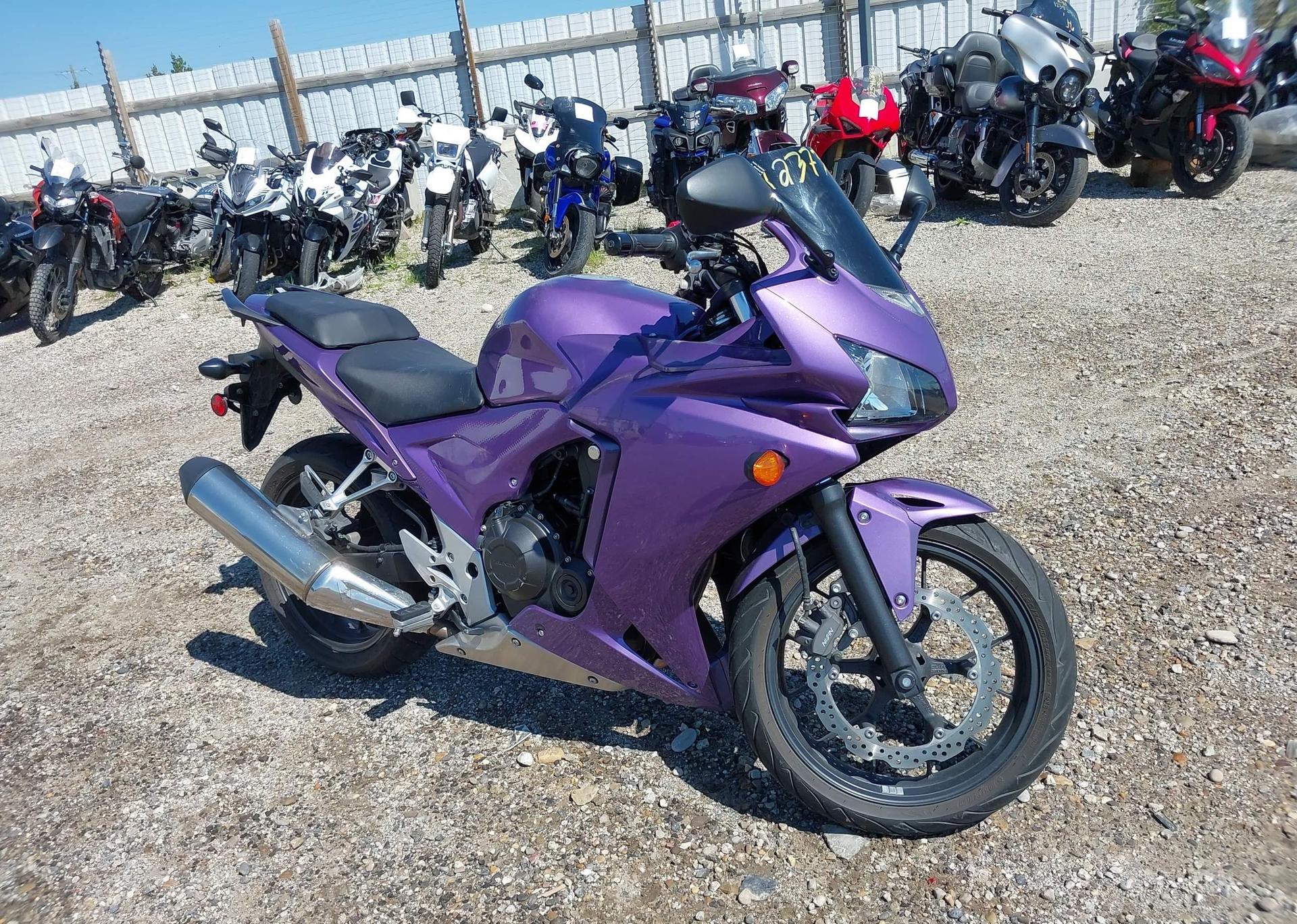 2014 HONDA CBR500 RA-ABS