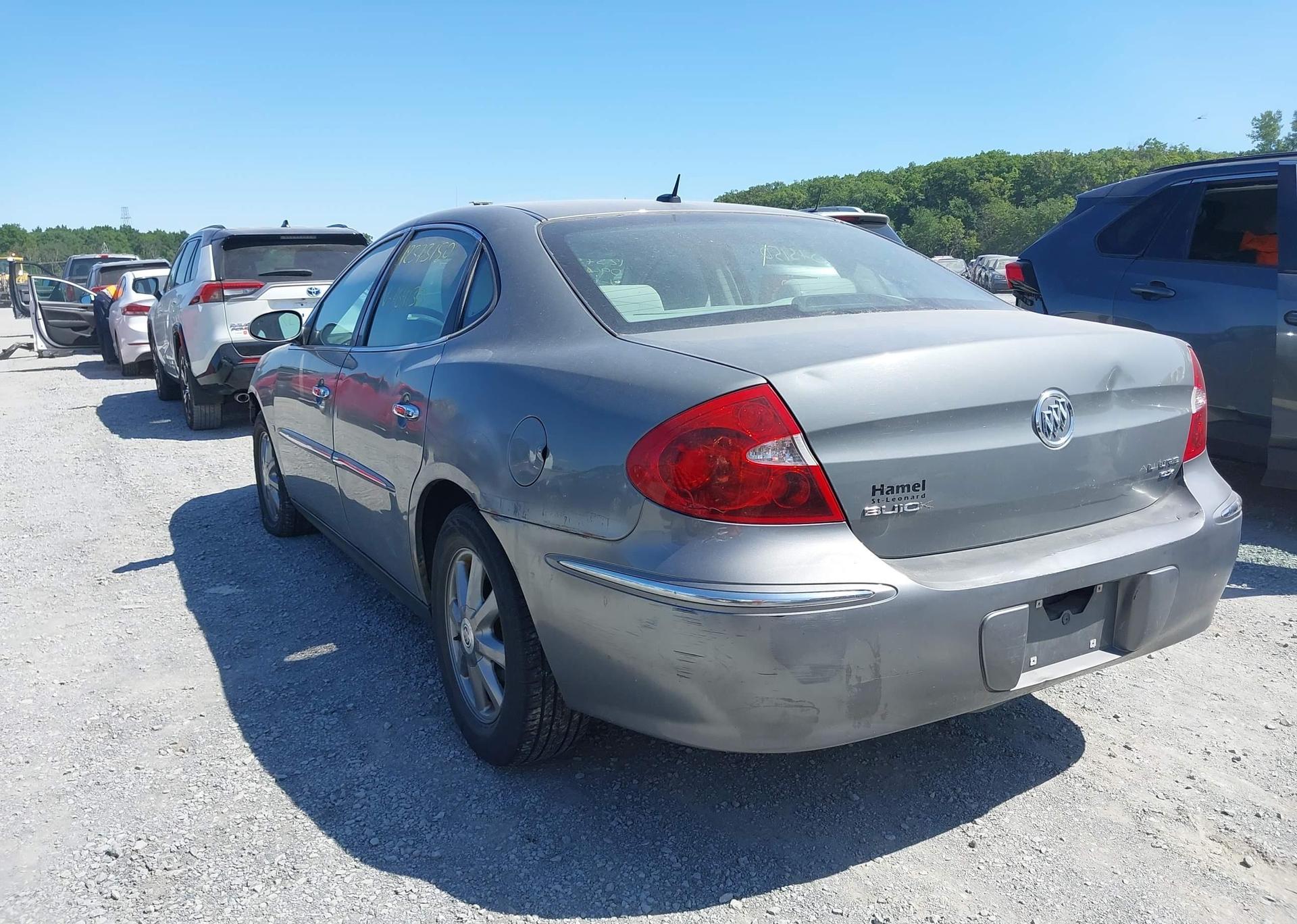2009 BUICK ALLURE CX