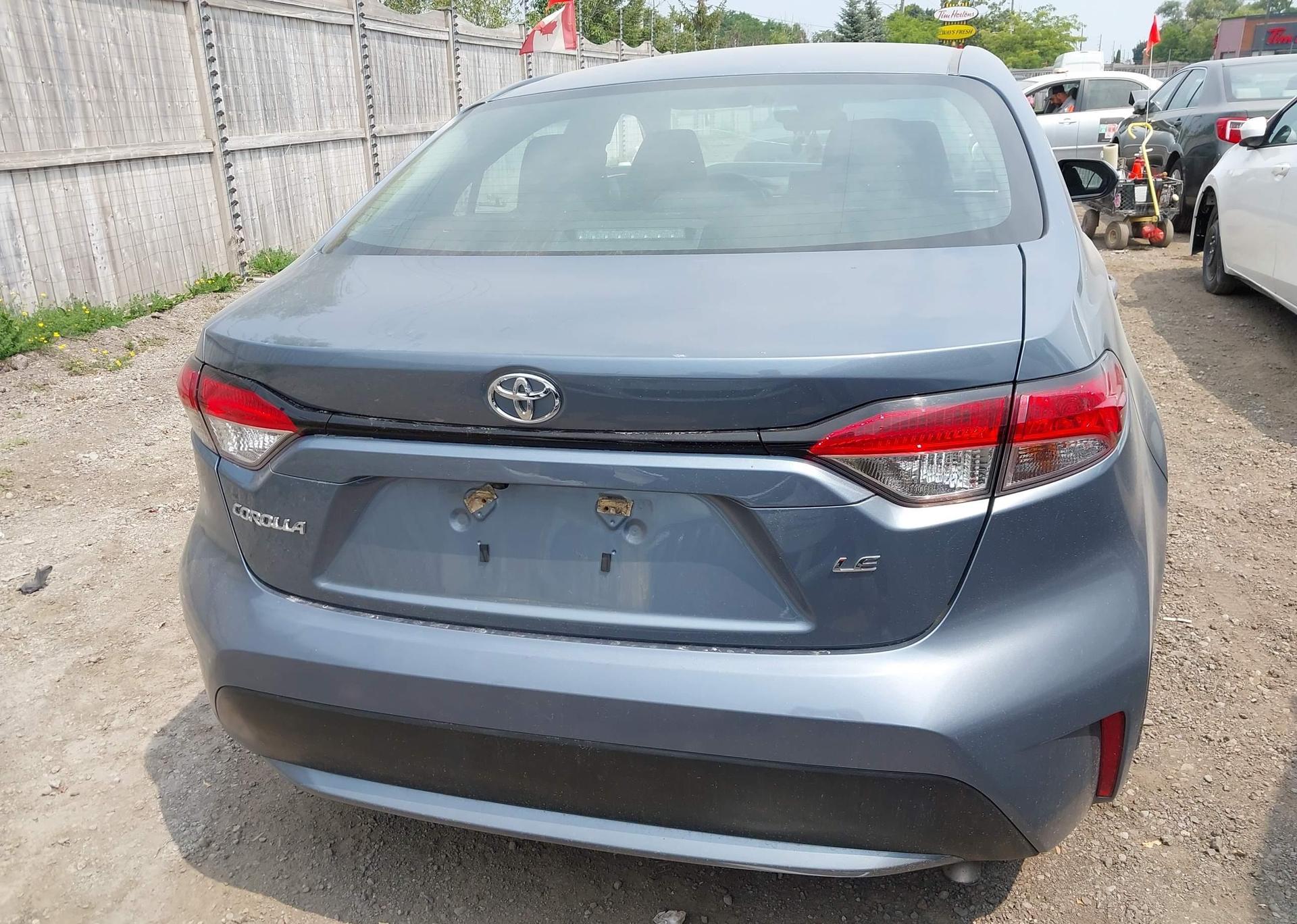 2020 TOYOTA COROLLA