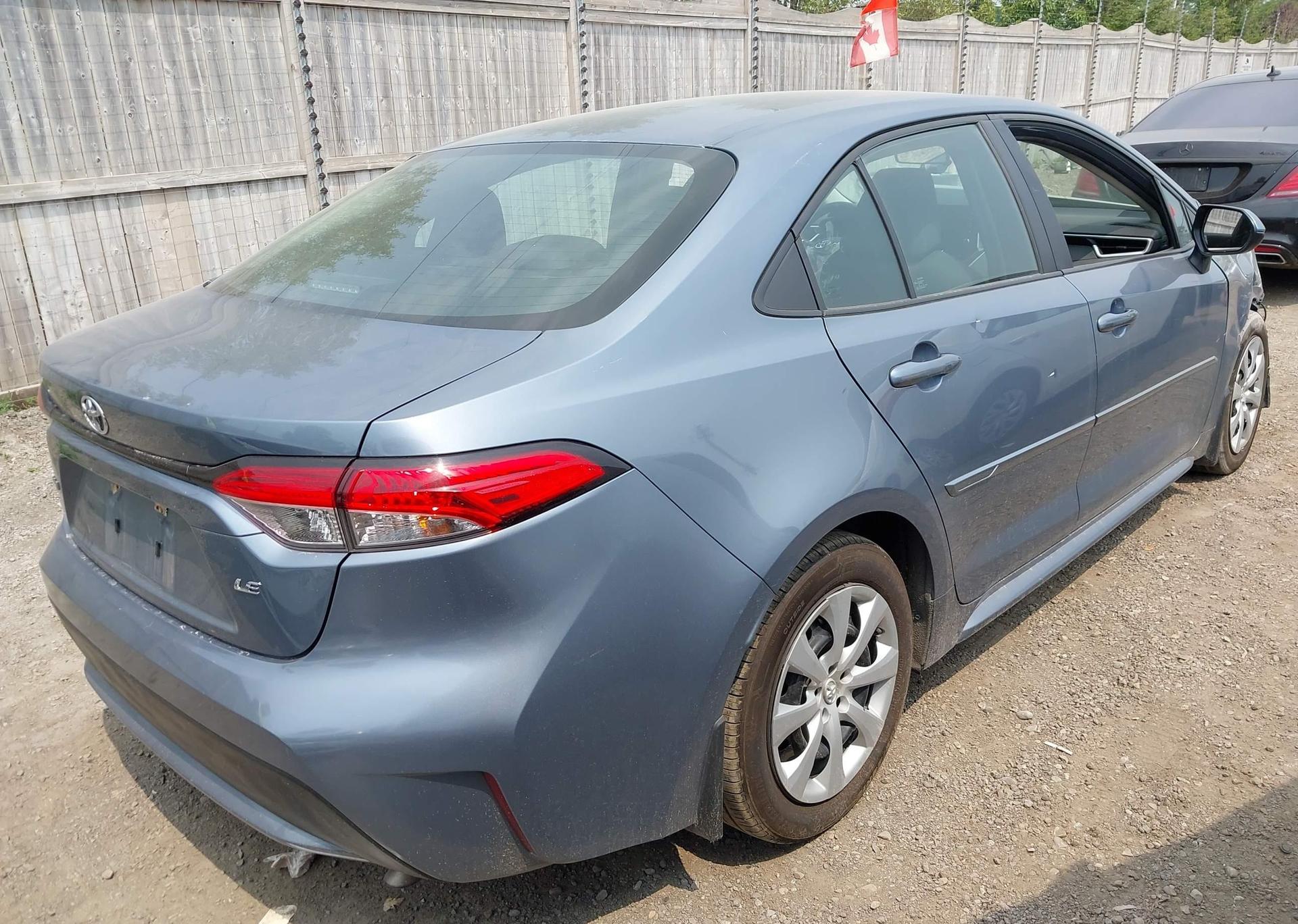 2020 TOYOTA COROLLA
