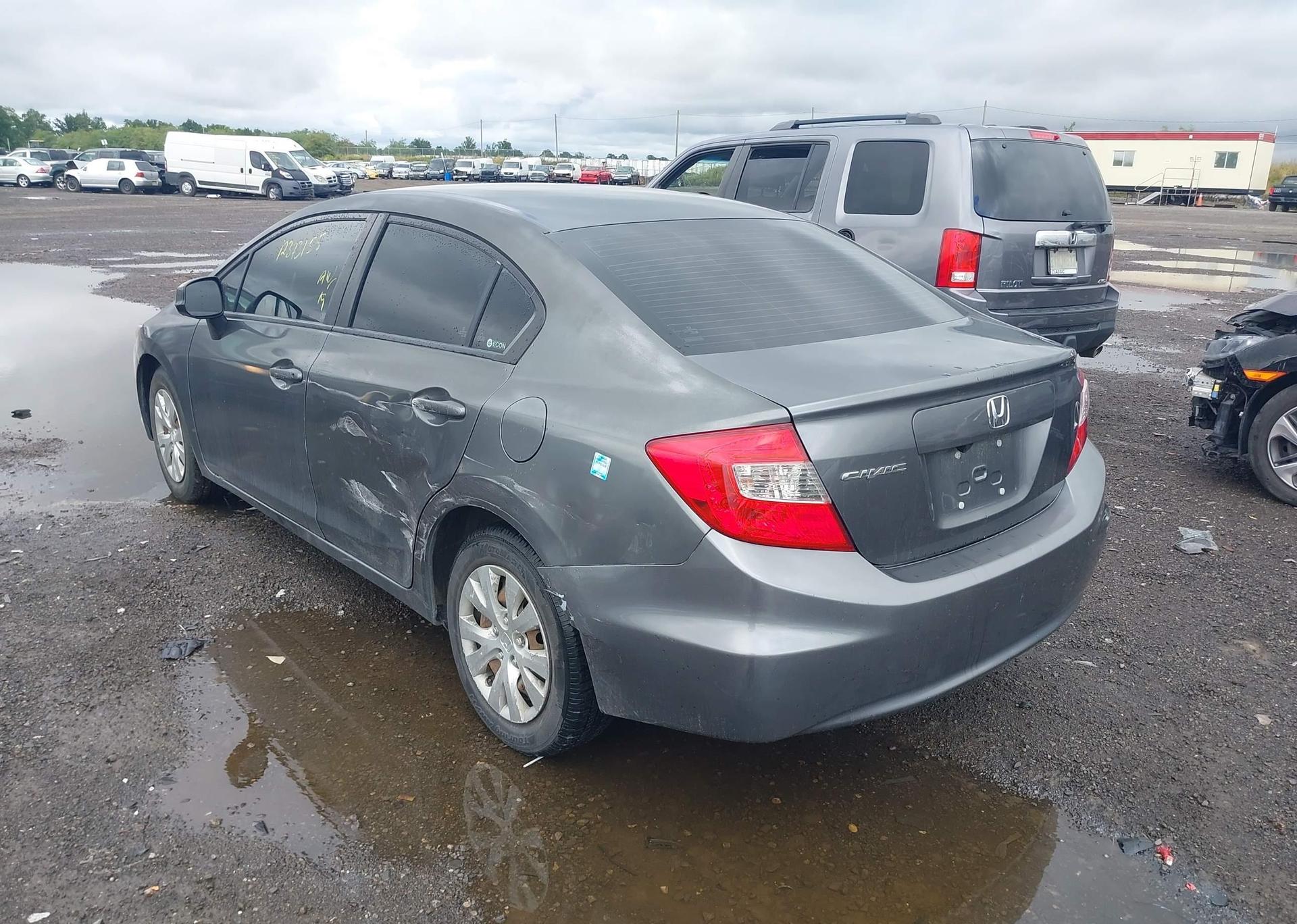 2012 HONDA CIVIC