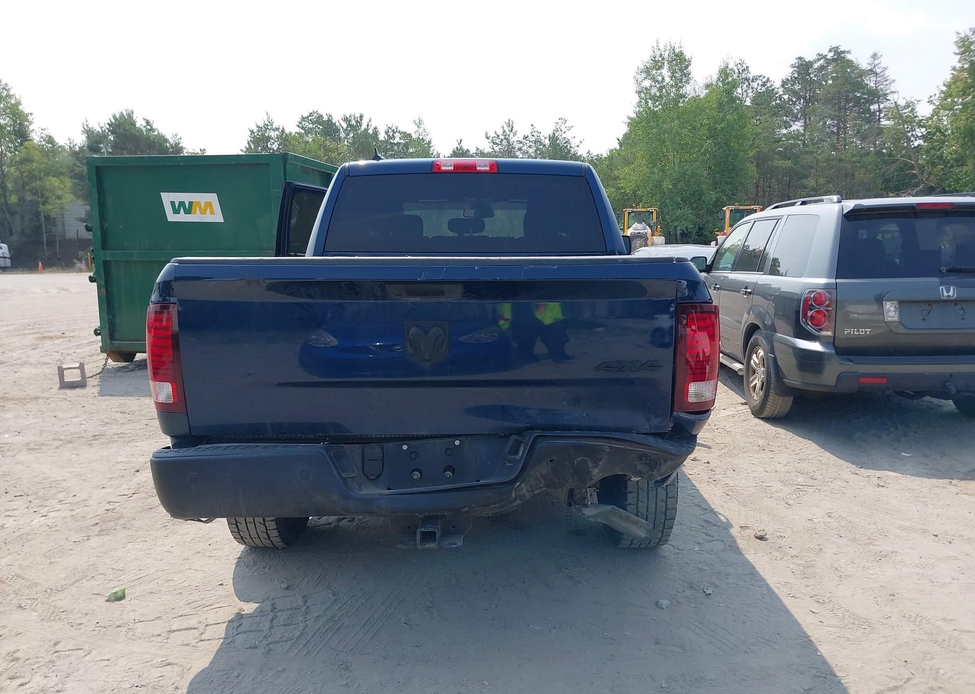2021 RAM 1500 CLASSIC SLT