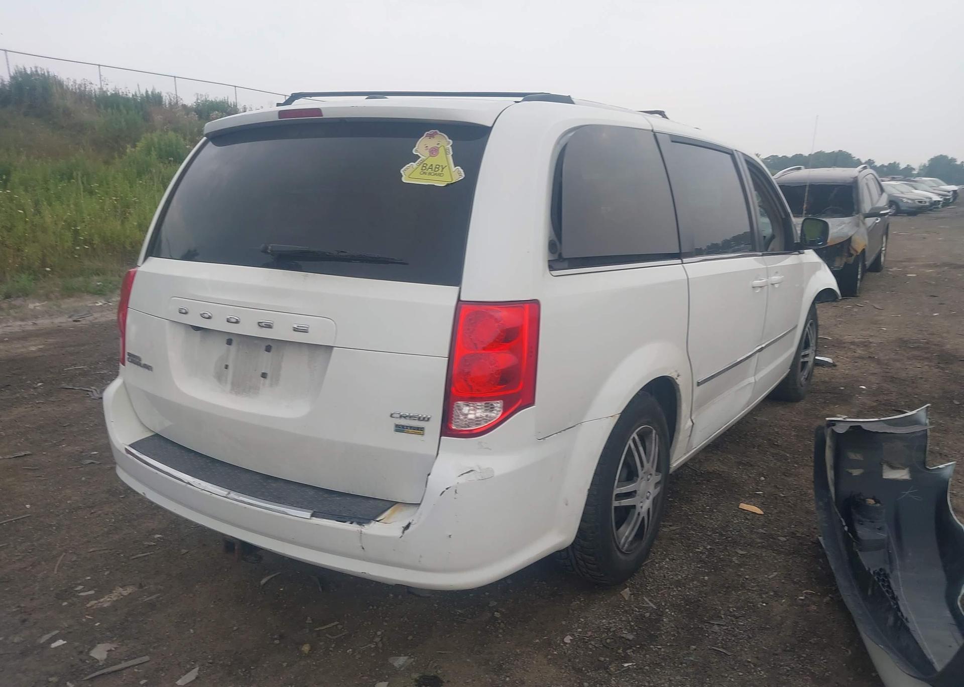 2017 DODGE GRAND CARAVAN CREW