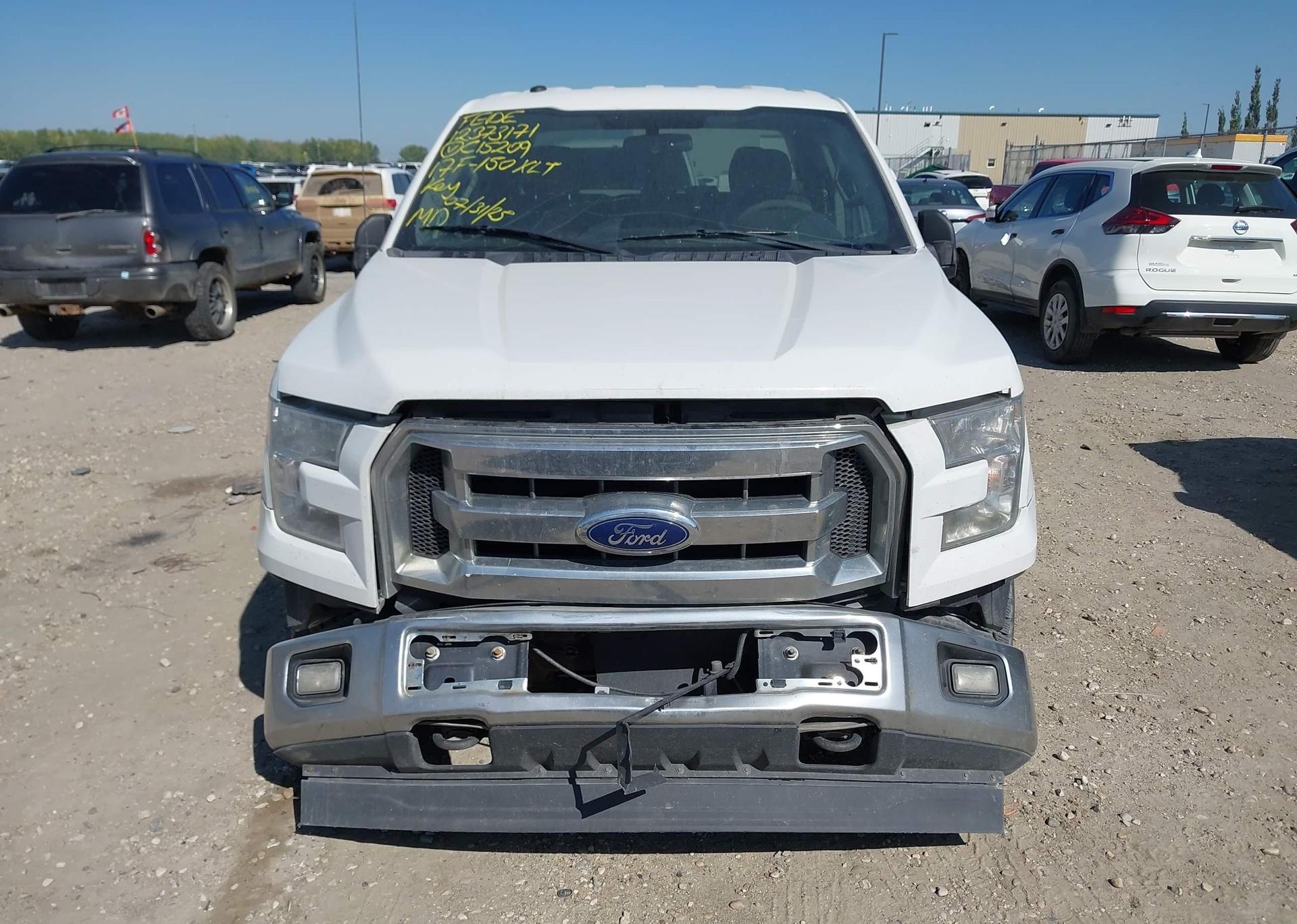 2017 FORD F-150 XLT