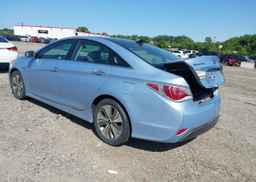 2014 HYUNDAI SONATA HYBRID