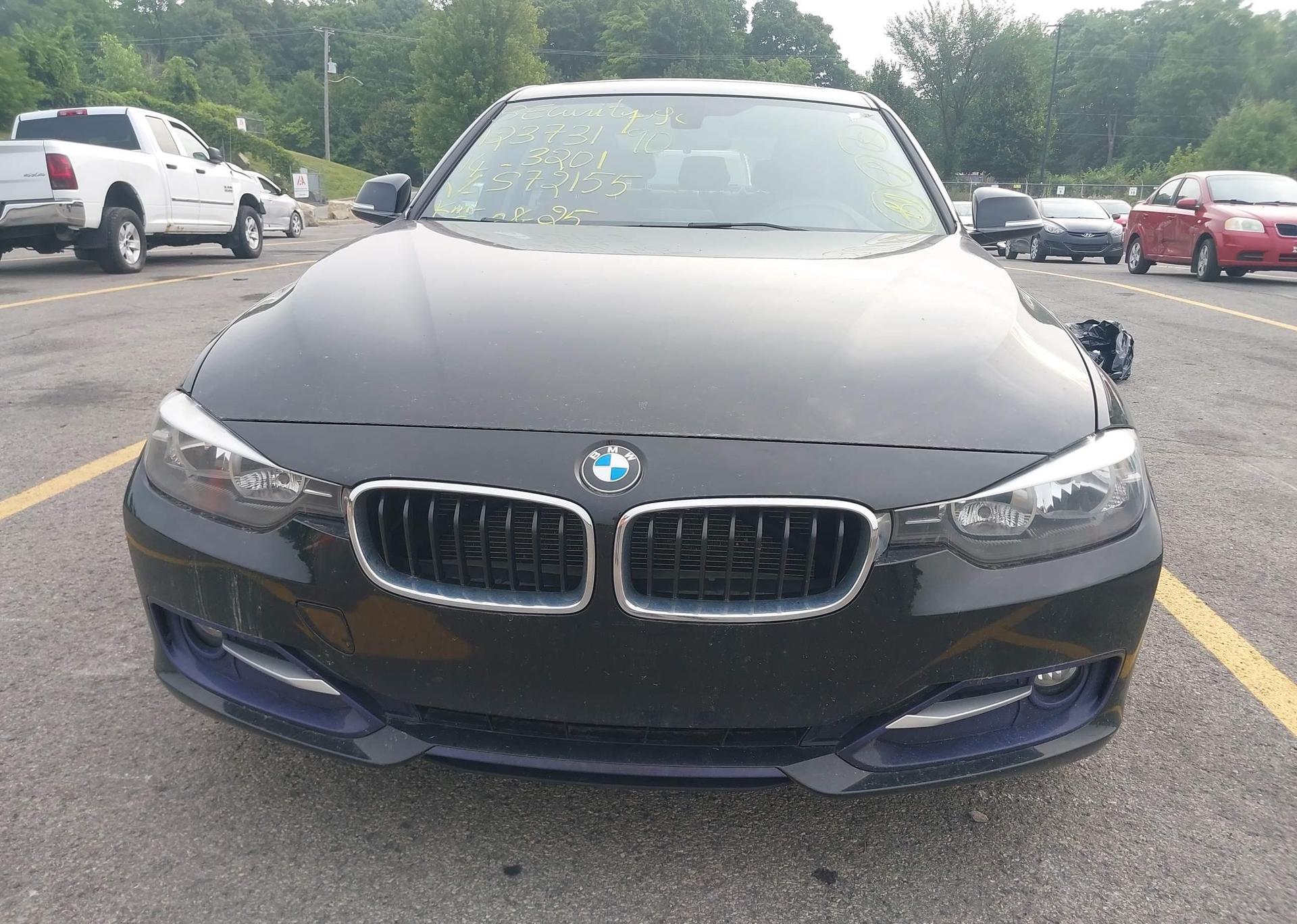 2014 BMW 320I XDRIVE