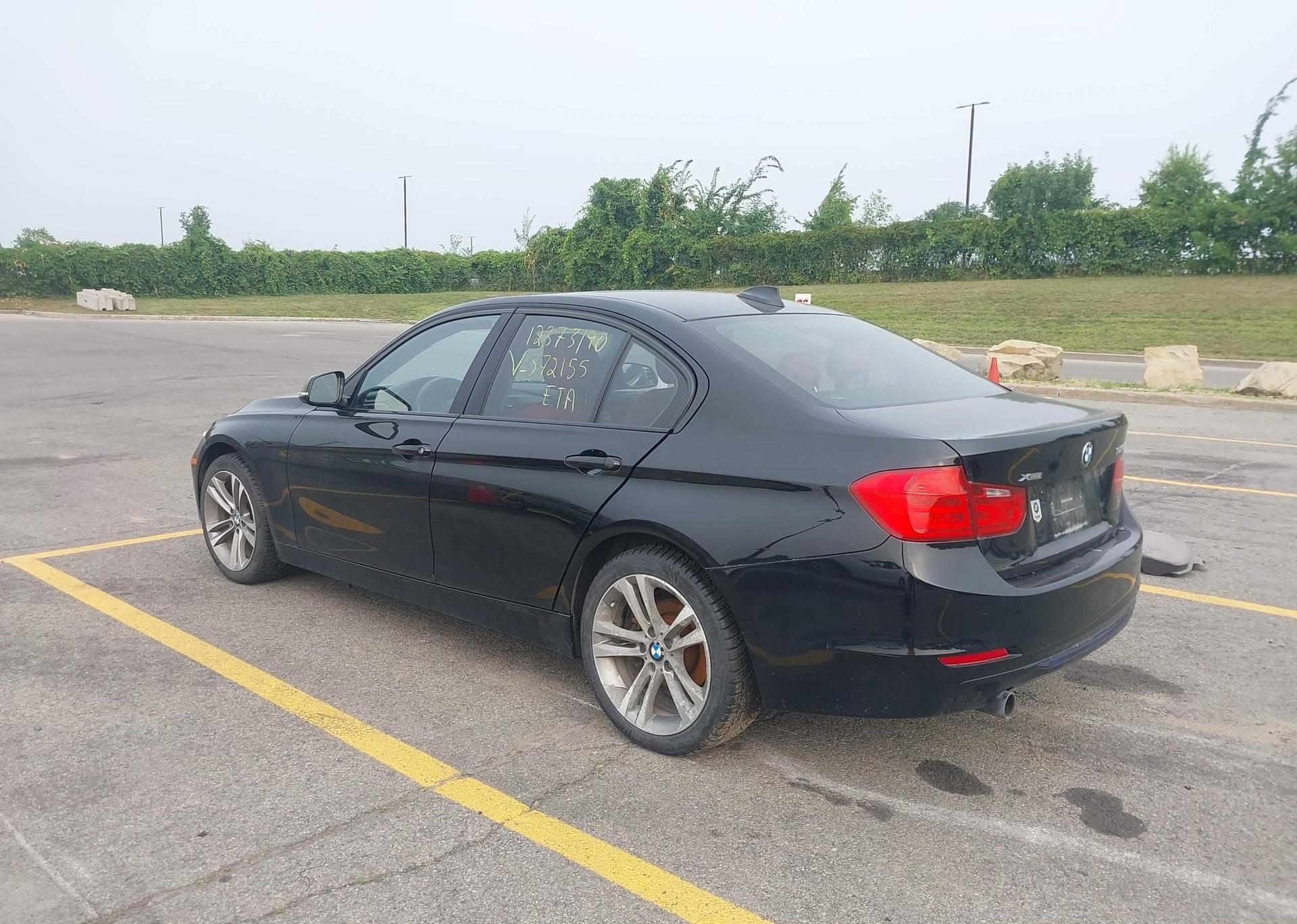 2014 BMW 320I XDRIVE