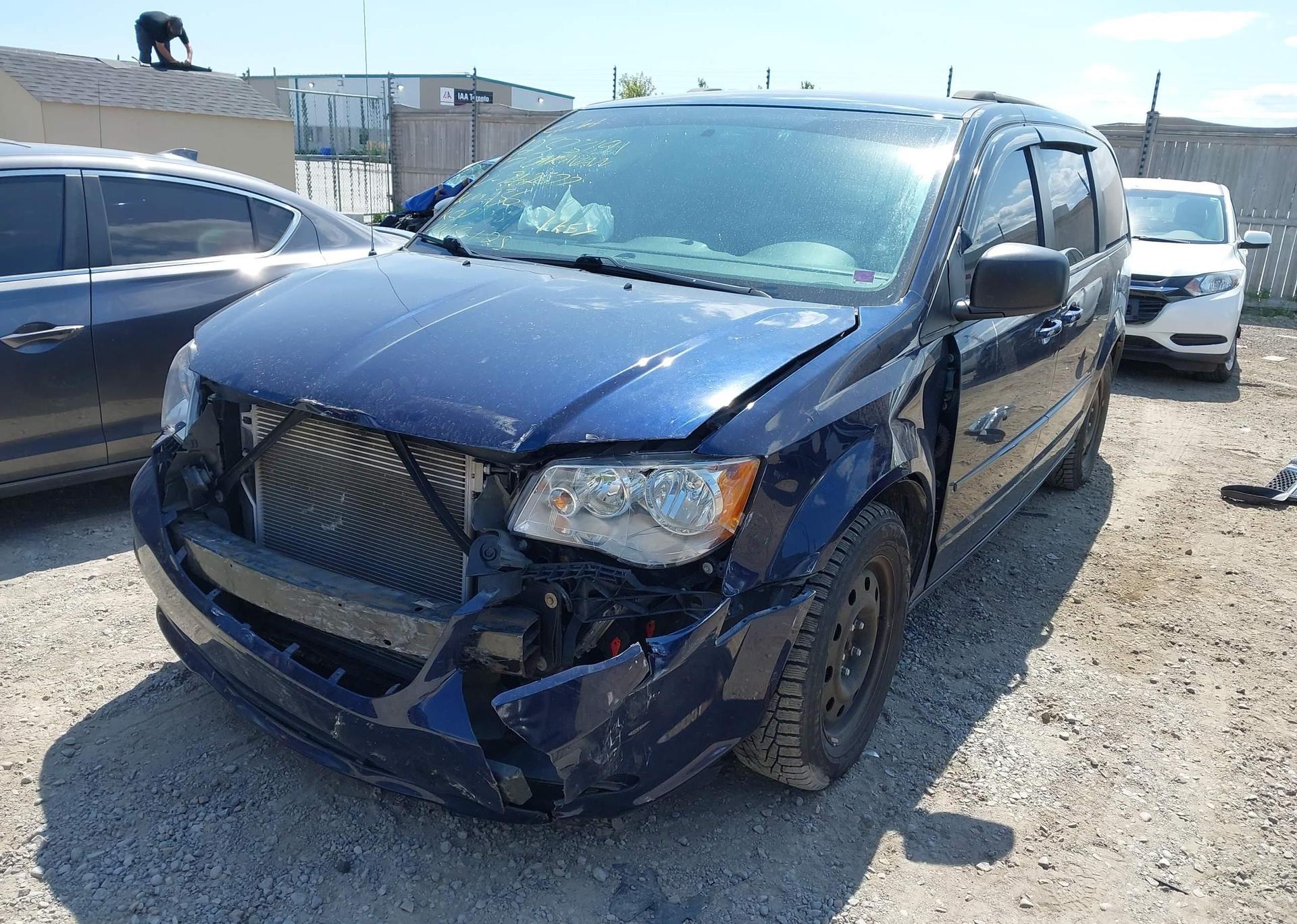 2017 DODGE GRAND CARAVAN SE