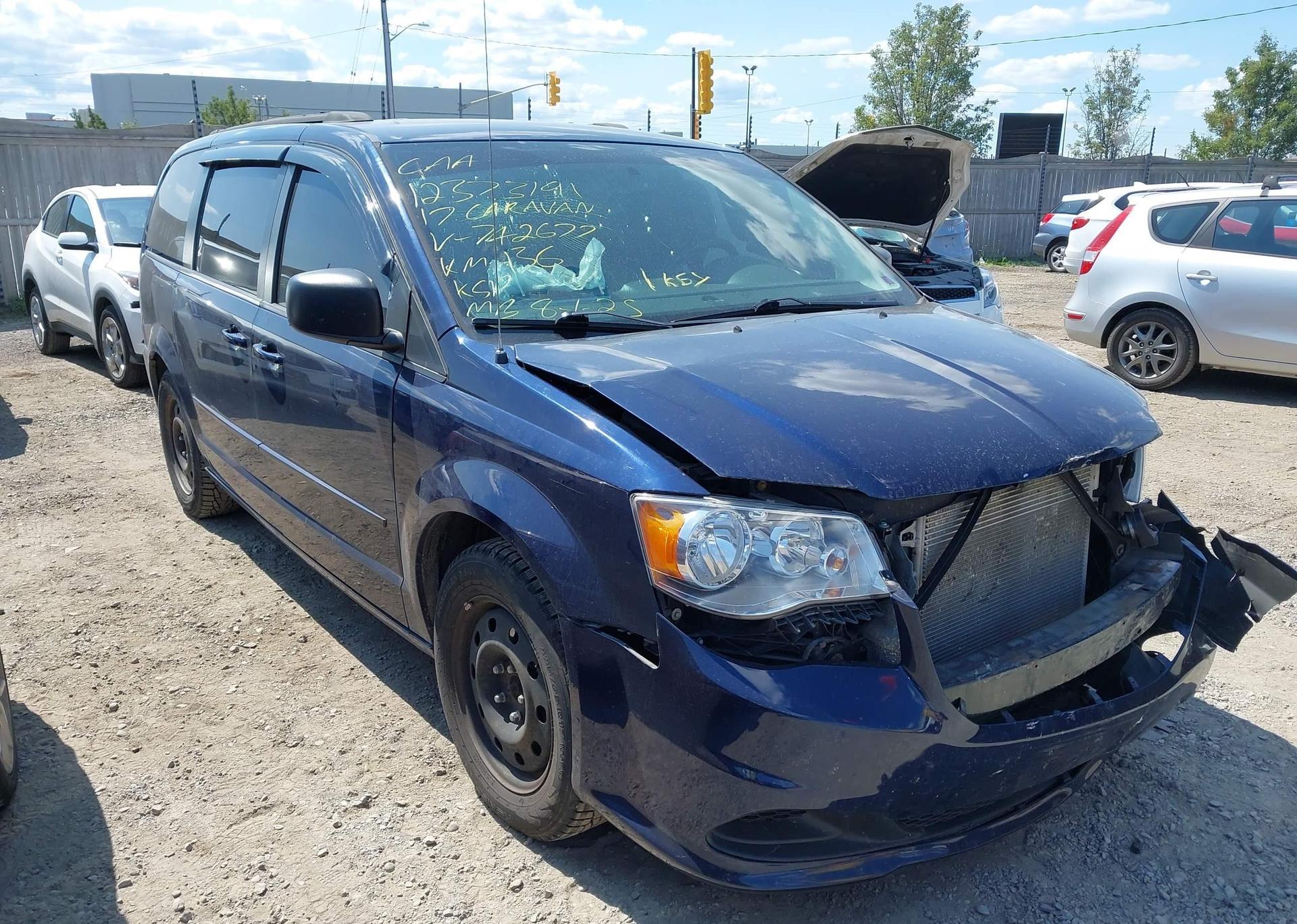 2017 DODGE GRAND CARAVAN SE