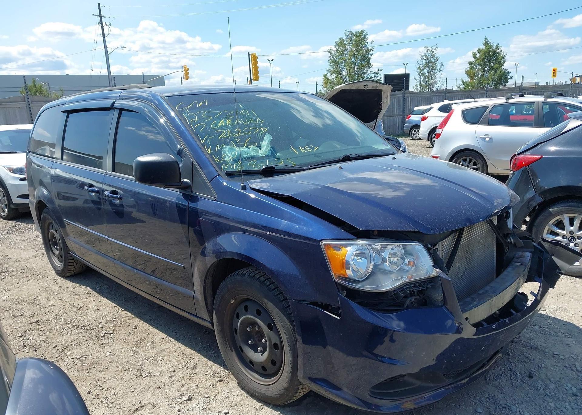 2017 DODGE GRAND CARAVAN SE