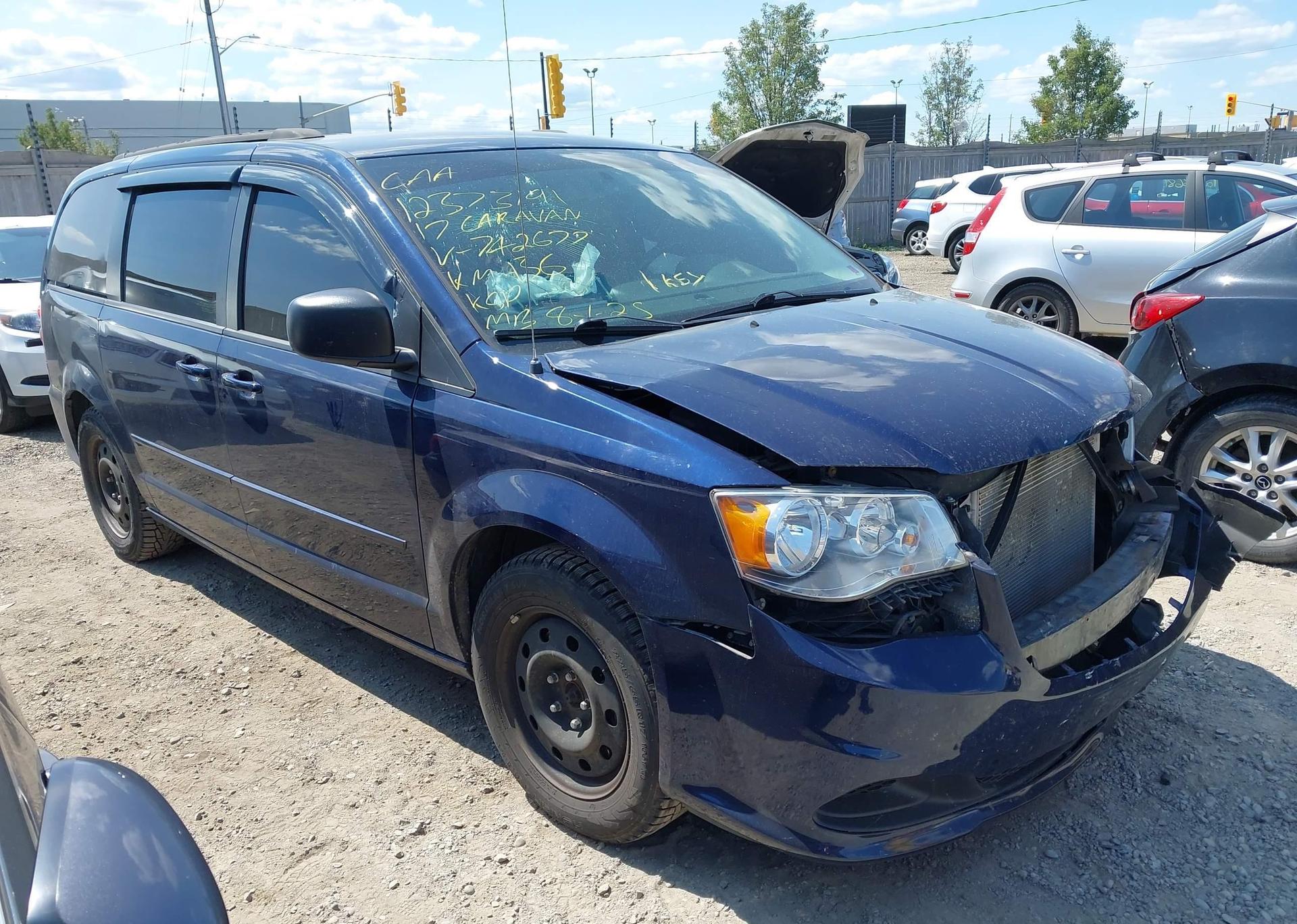 2017 DODGE GRAND CARAVAN SE