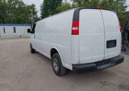 2018 GMC SAVANA 2500 WORK VAN