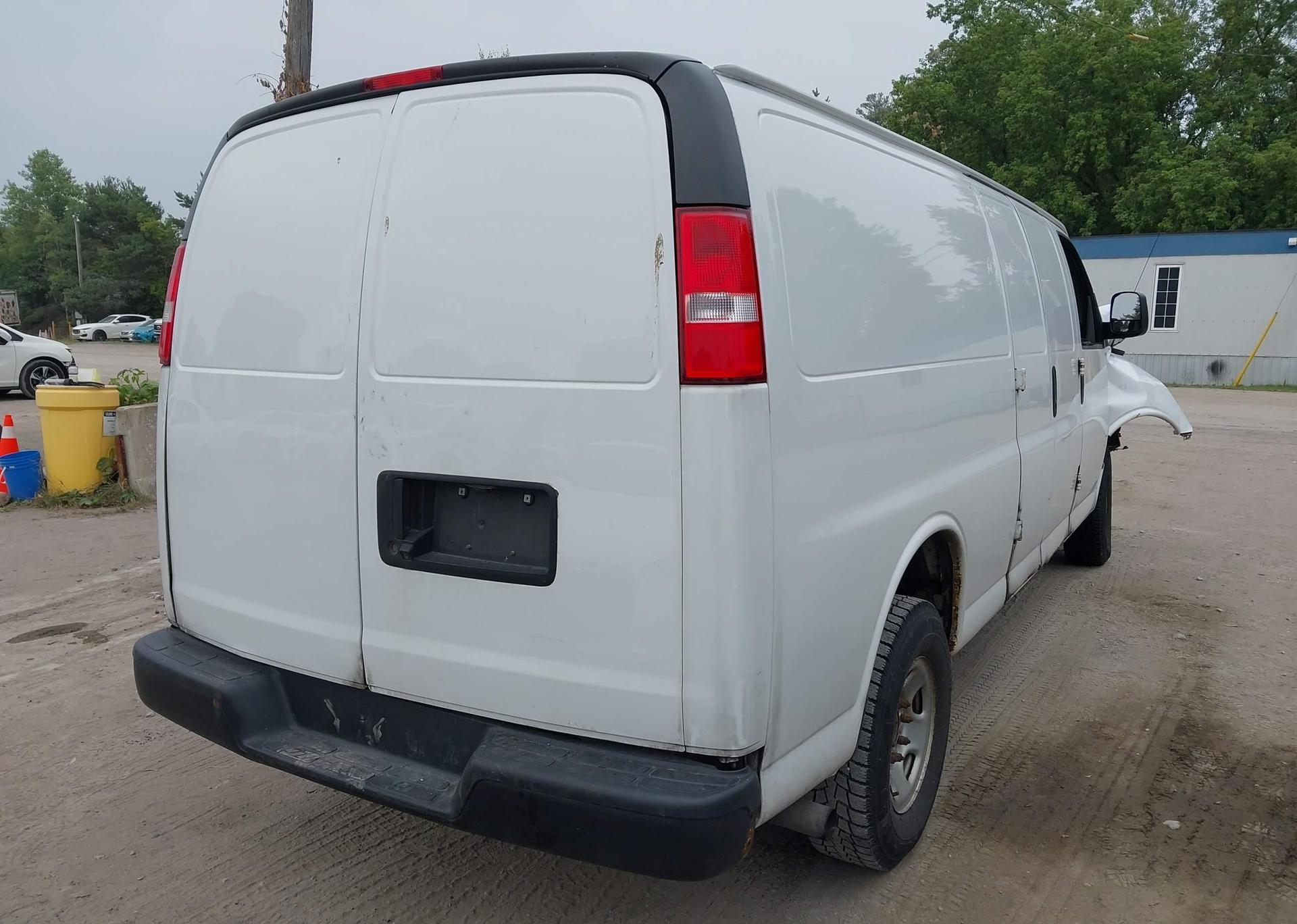 2018 GMC SAVANA 2500 WORK VAN