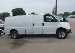 2018 GMC SAVANA 2500 WORK VAN