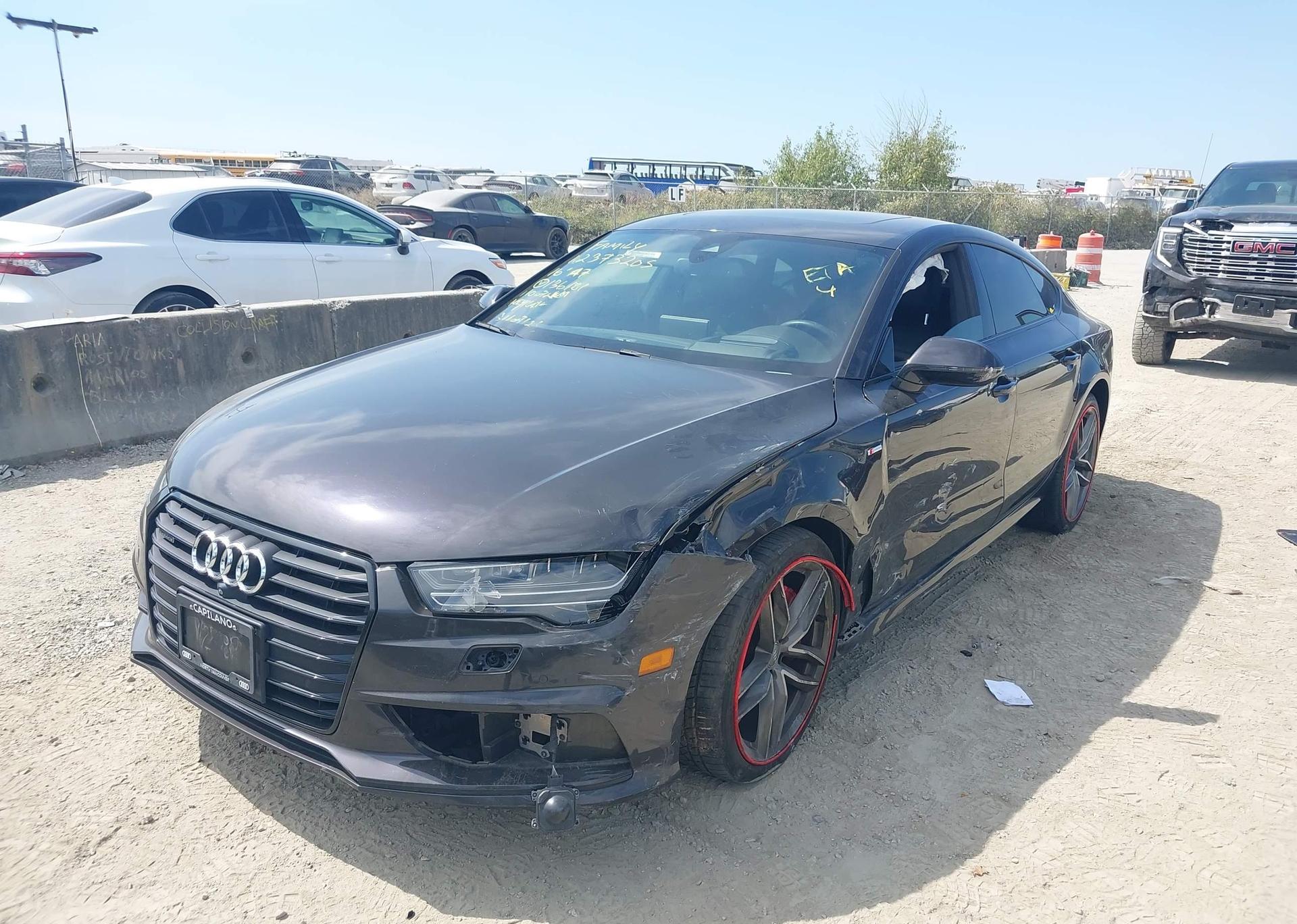 2016 AUDI A7 QUATTRO PROG