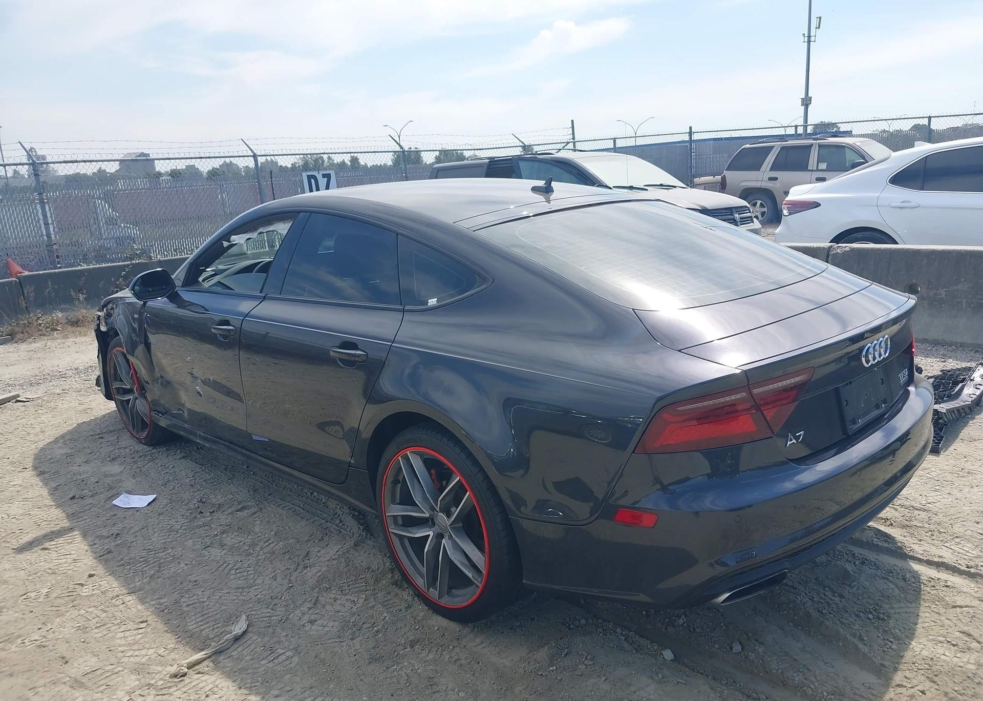 2016 AUDI A7 QUATTRO PROG