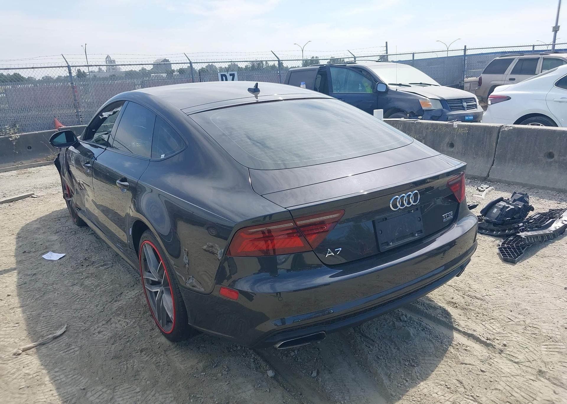 2016 AUDI A7 QUATTRO PROG