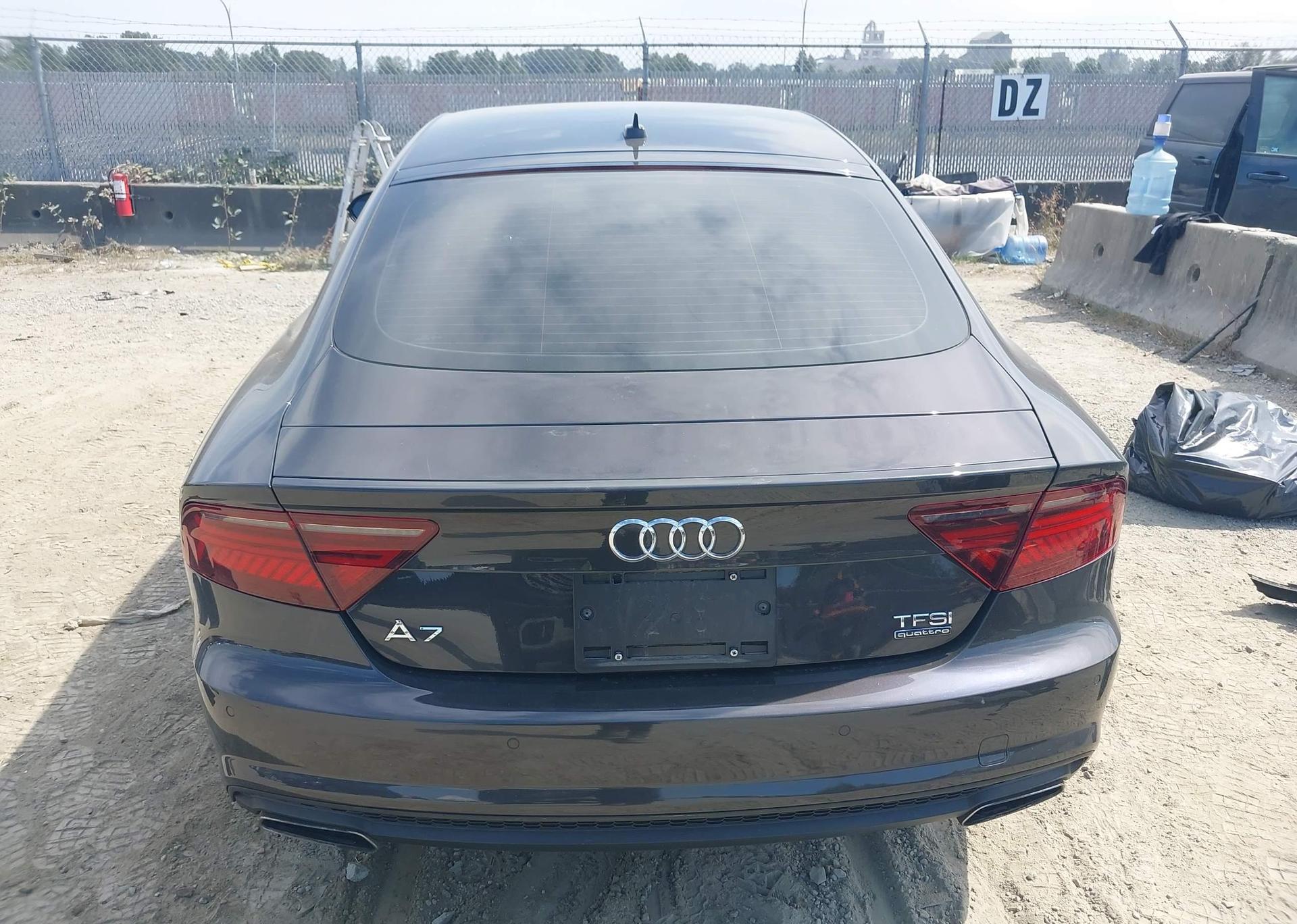 2016 AUDI A7 QUATTRO PROG