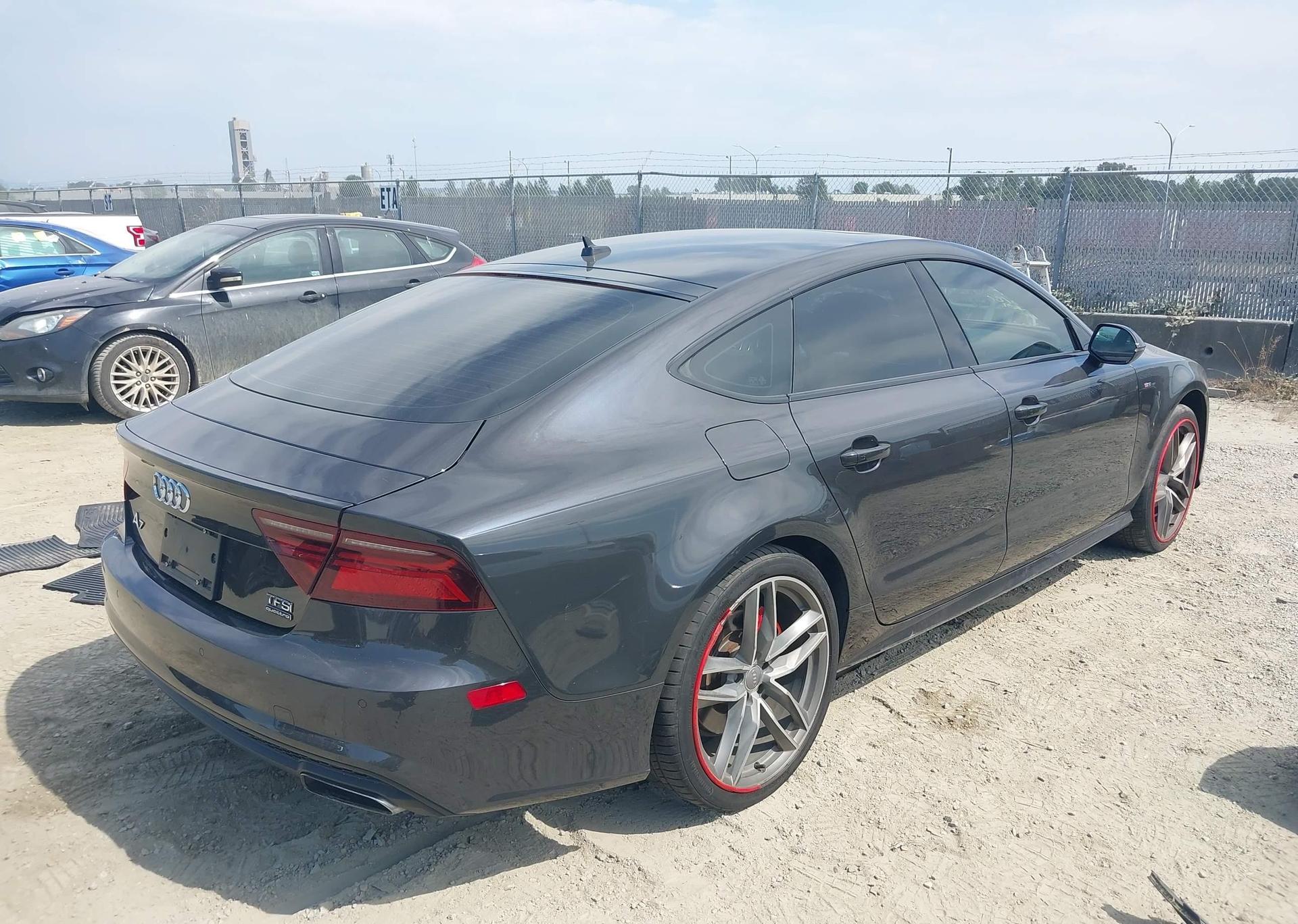 2016 AUDI A7 QUATTRO PROG