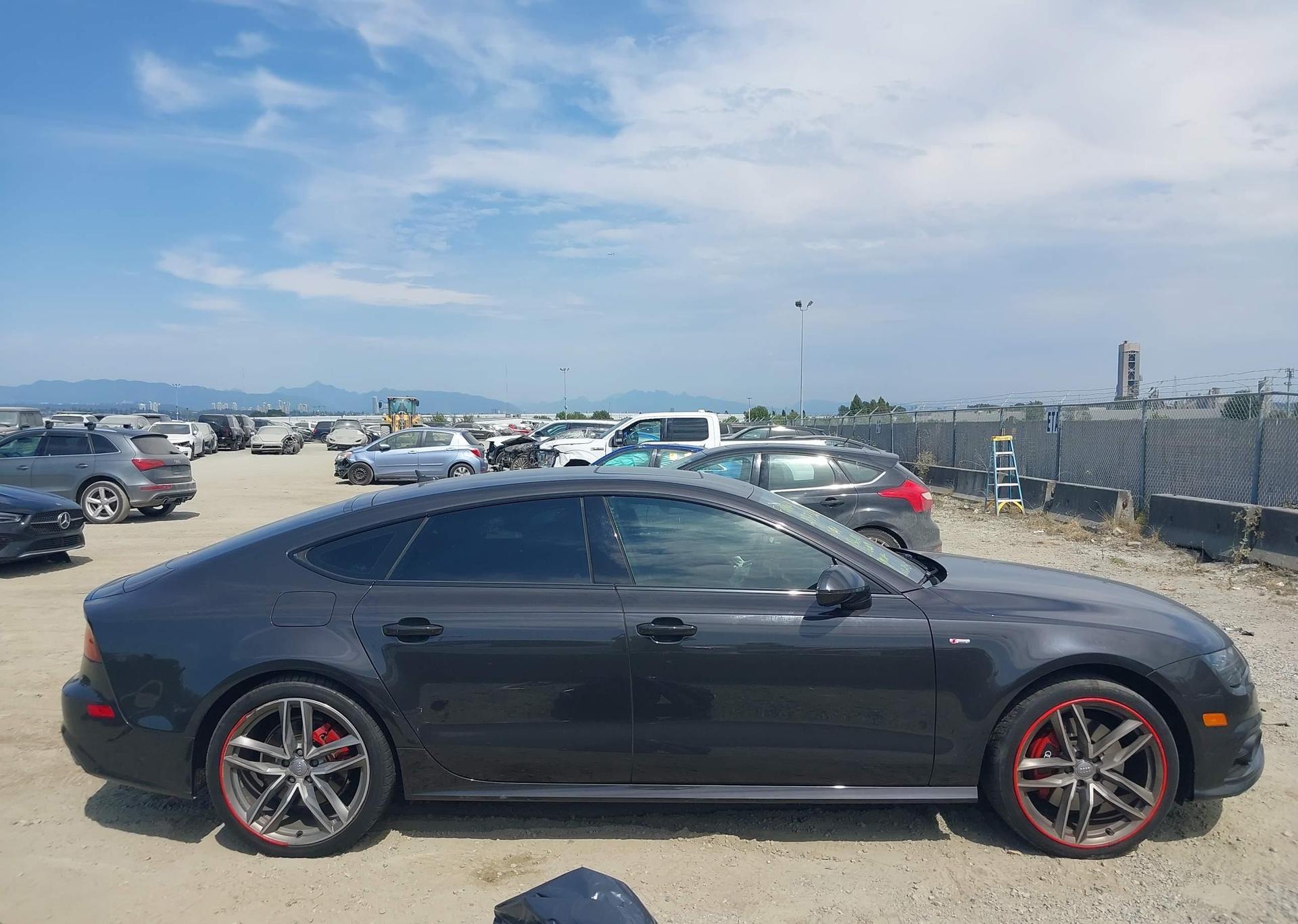 2016 AUDI A7 QUATTRO PROG