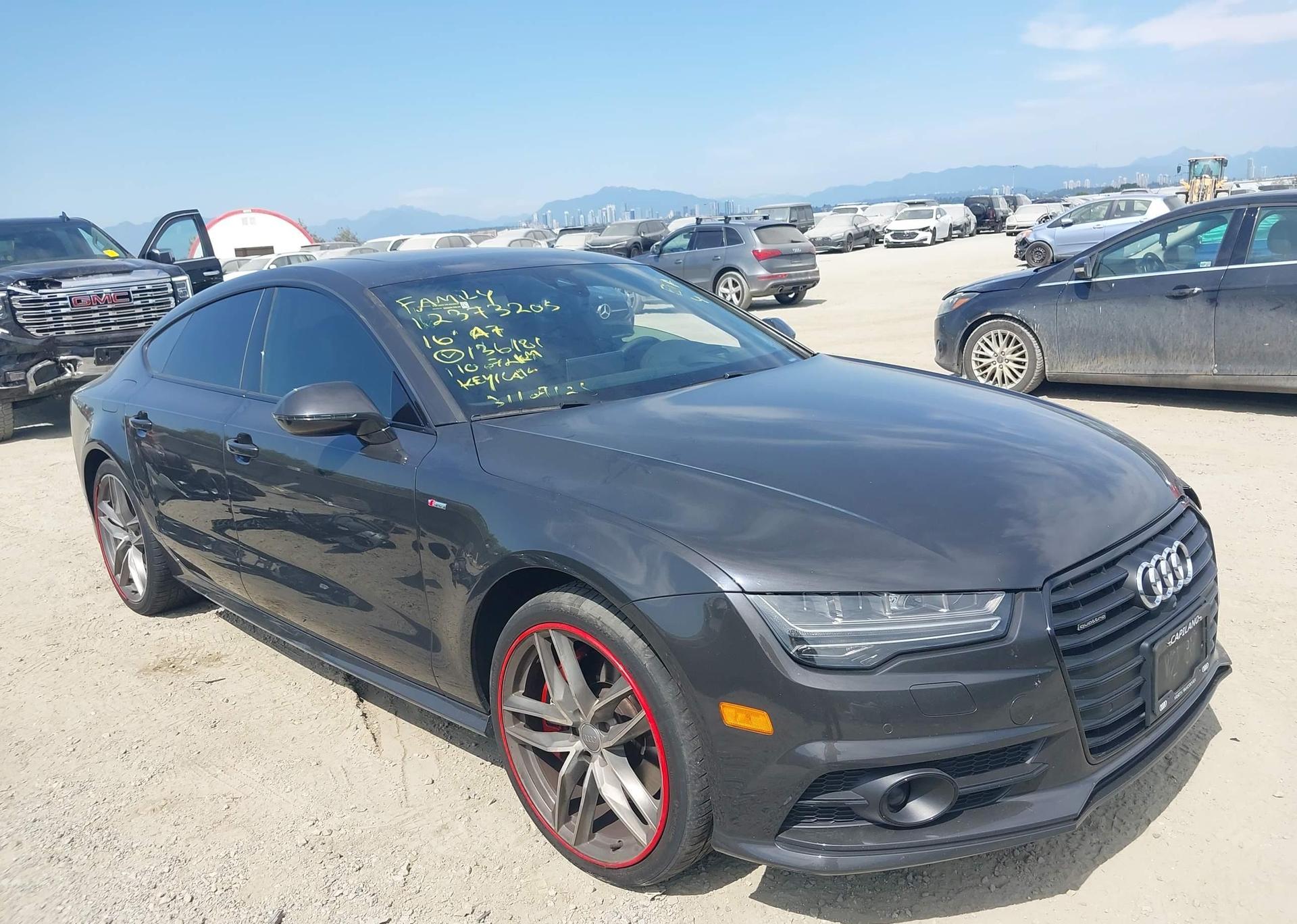 2016 AUDI A7 QUATTRO PROG