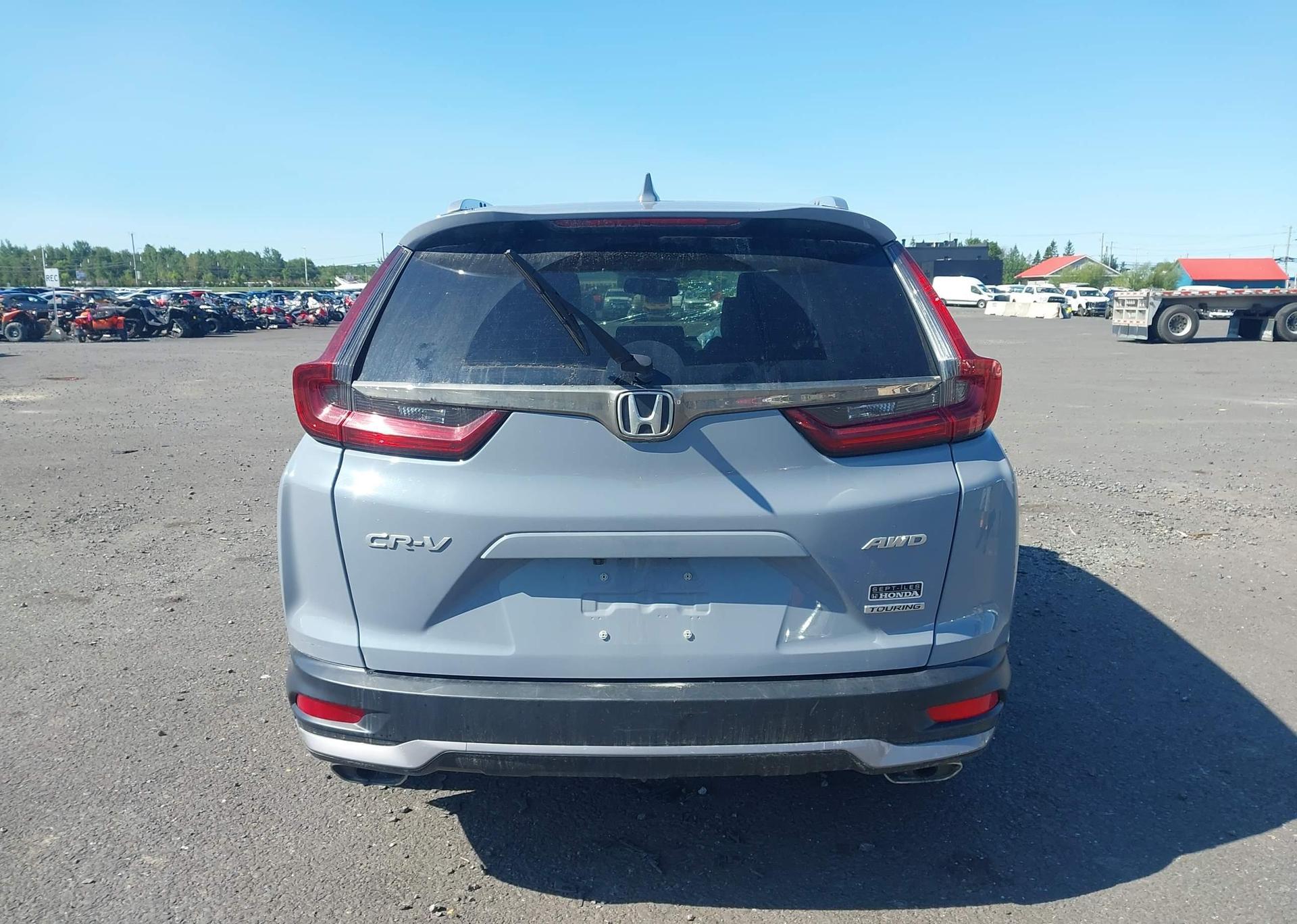 2022 HONDA CR-V BLACK EDITION
