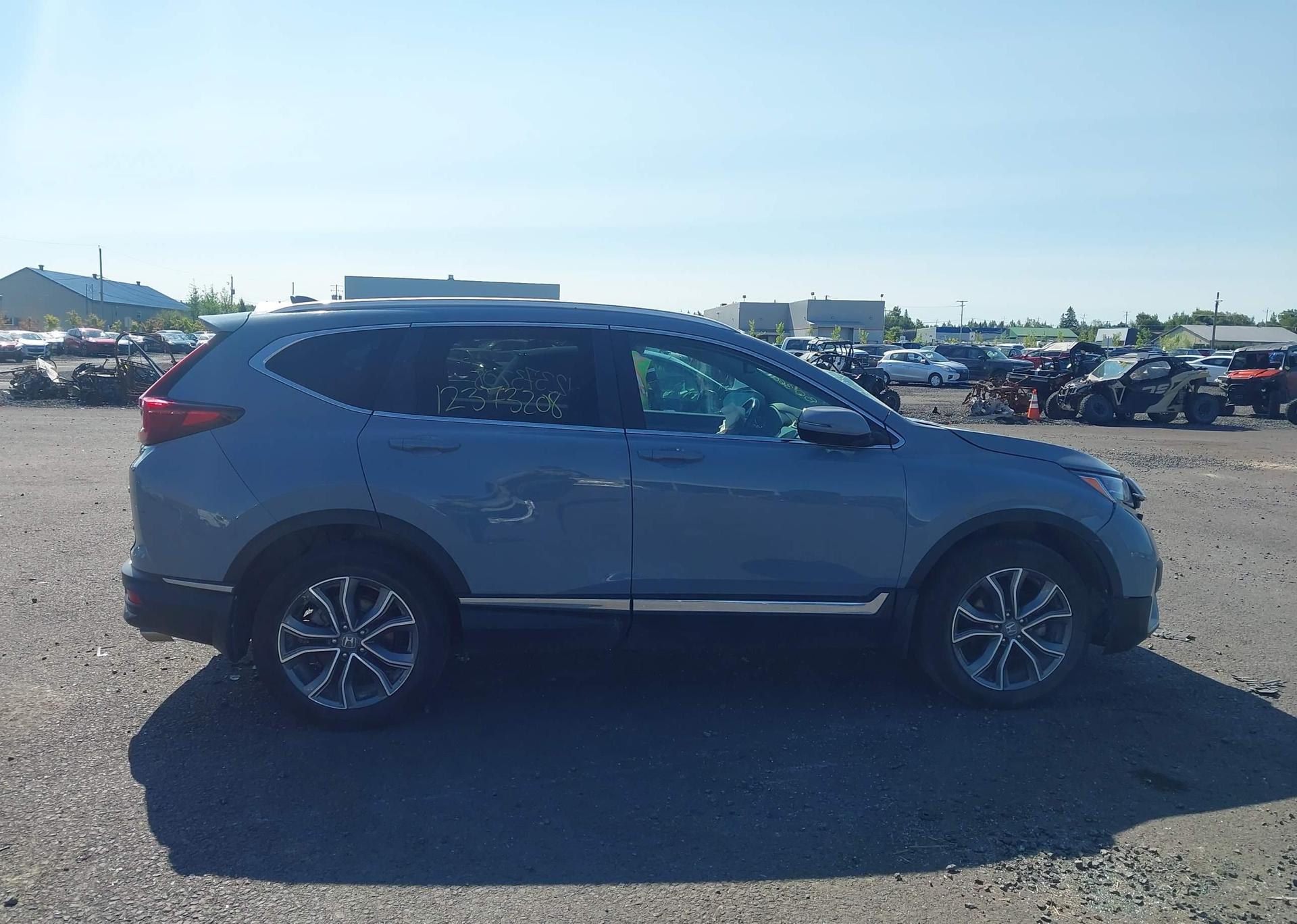 2022 HONDA CR-V BLACK EDITION